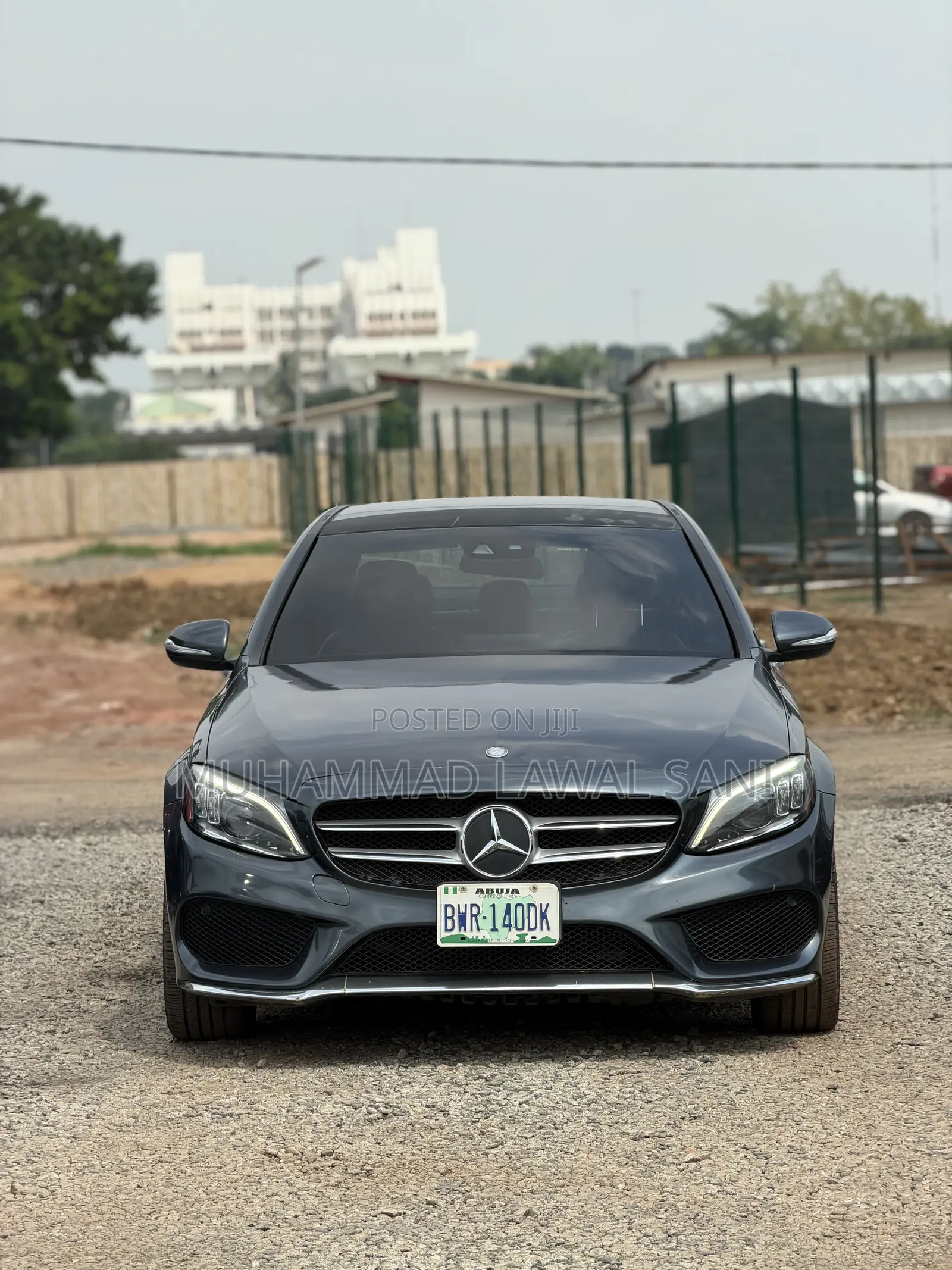 Mercedes-Benz C300 2015 Gray