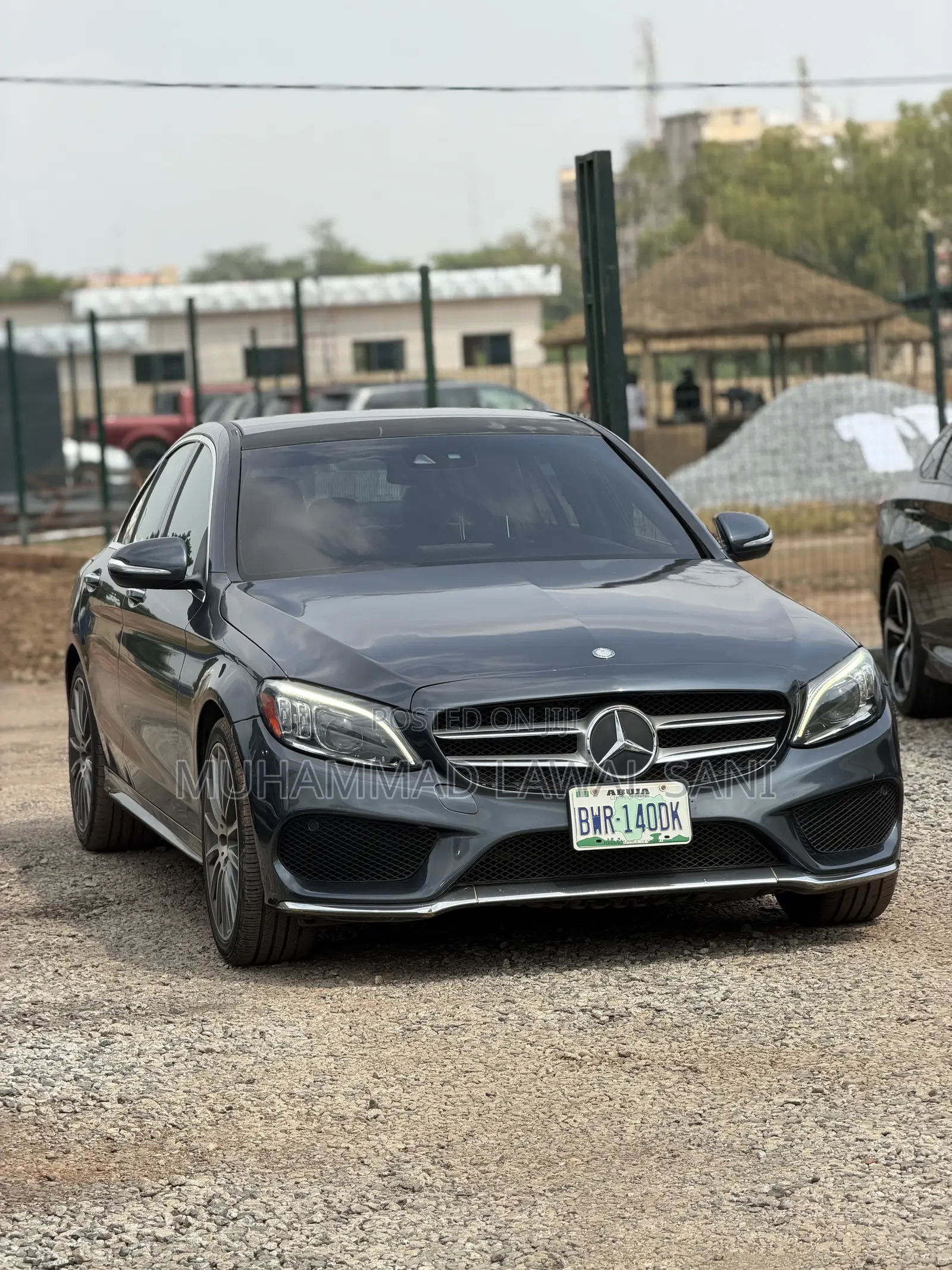 Mercedes-Benz C300 2015 Gray