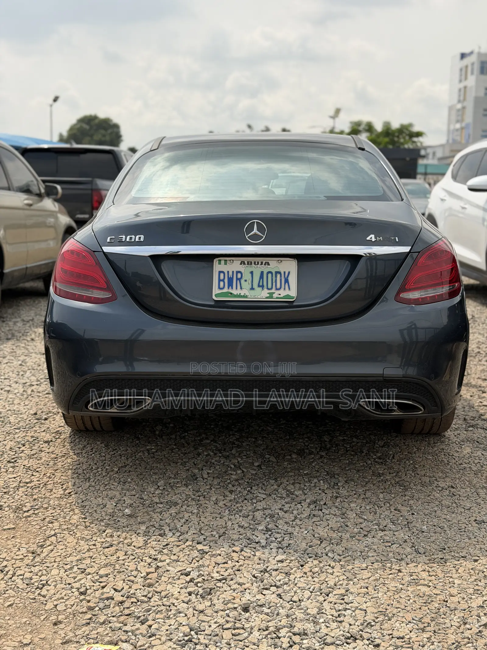 Mercedes-Benz C300 2015 Gray
