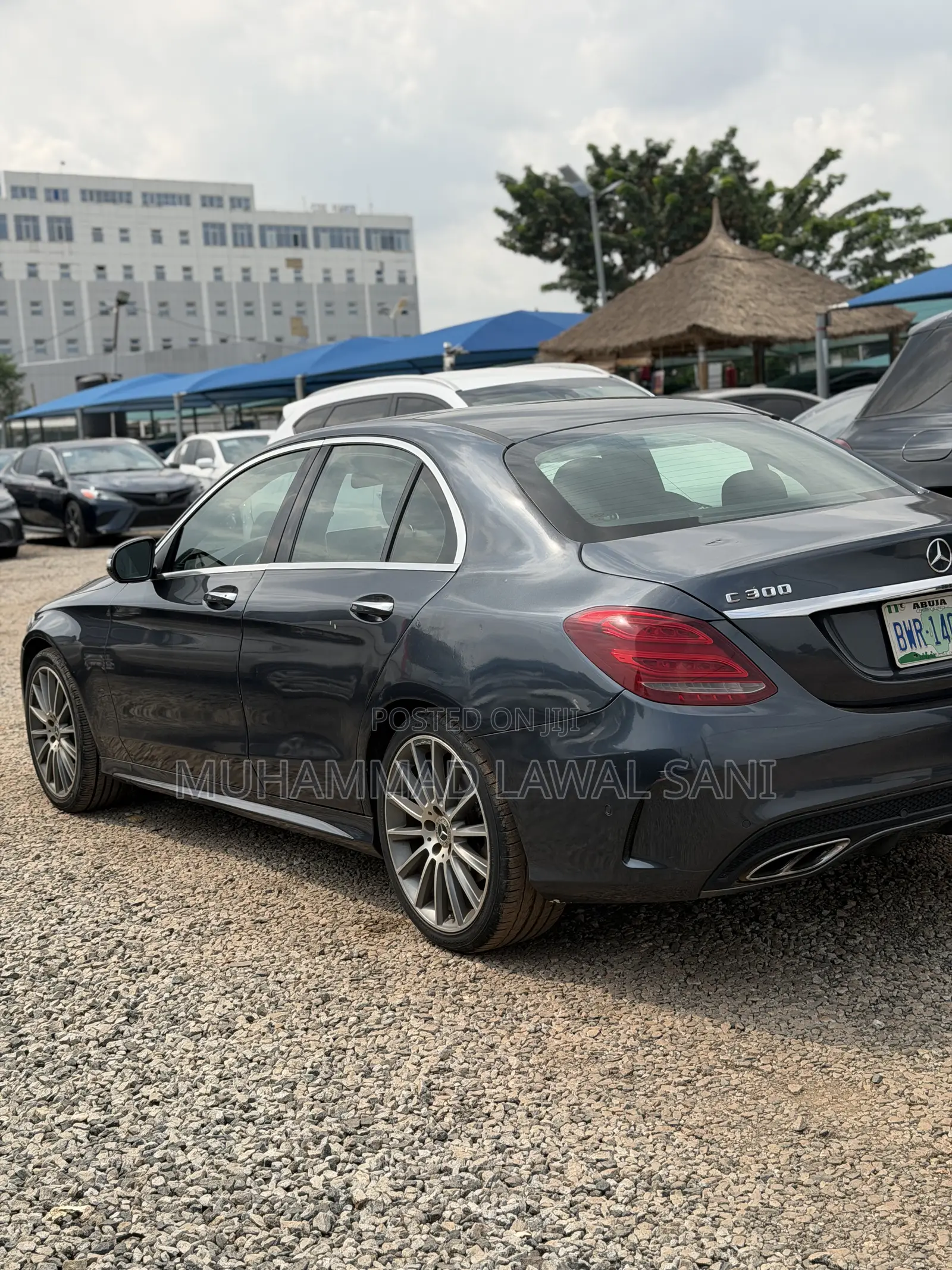 Mercedes-Benz C300 2015 Gray