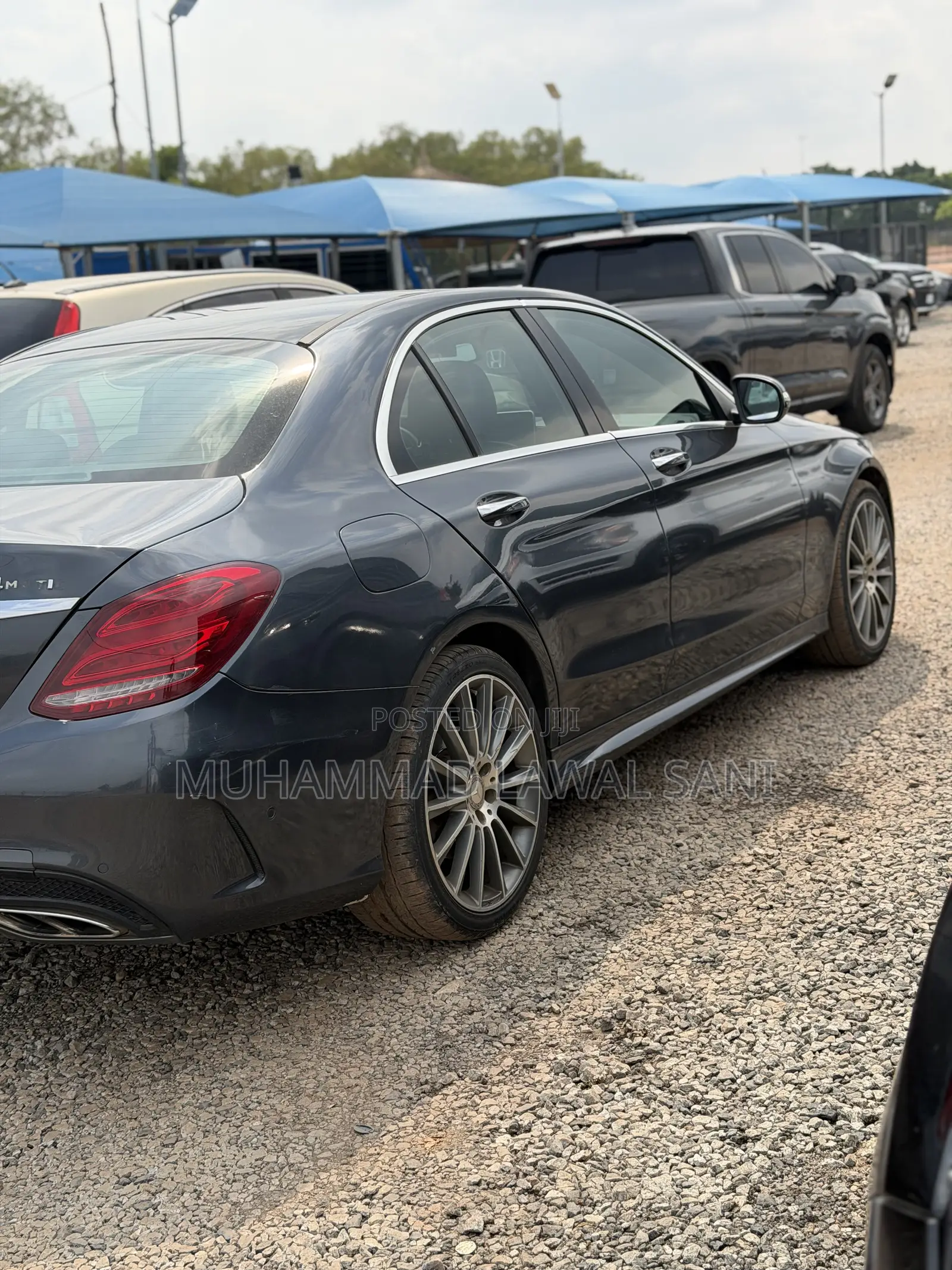 Mercedes-Benz C300 2015 Gray