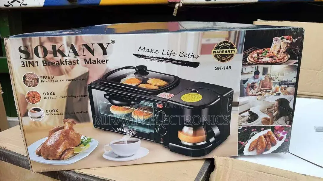 Breakfast Maker Machine