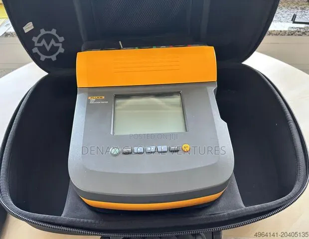 Fluke 1550c / 1555 Fc Insulation and Flash Tester