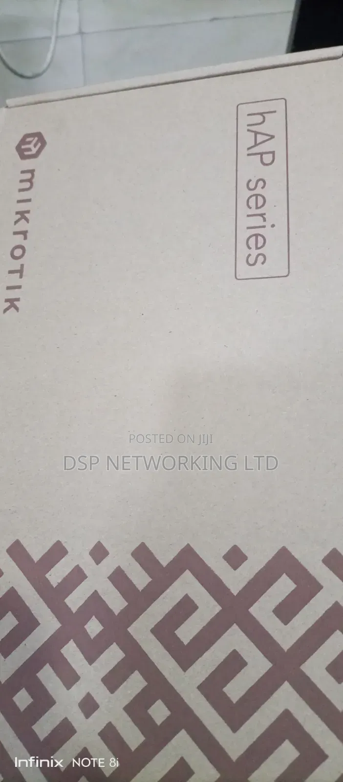 Mikrotik Hap Ax3 Router