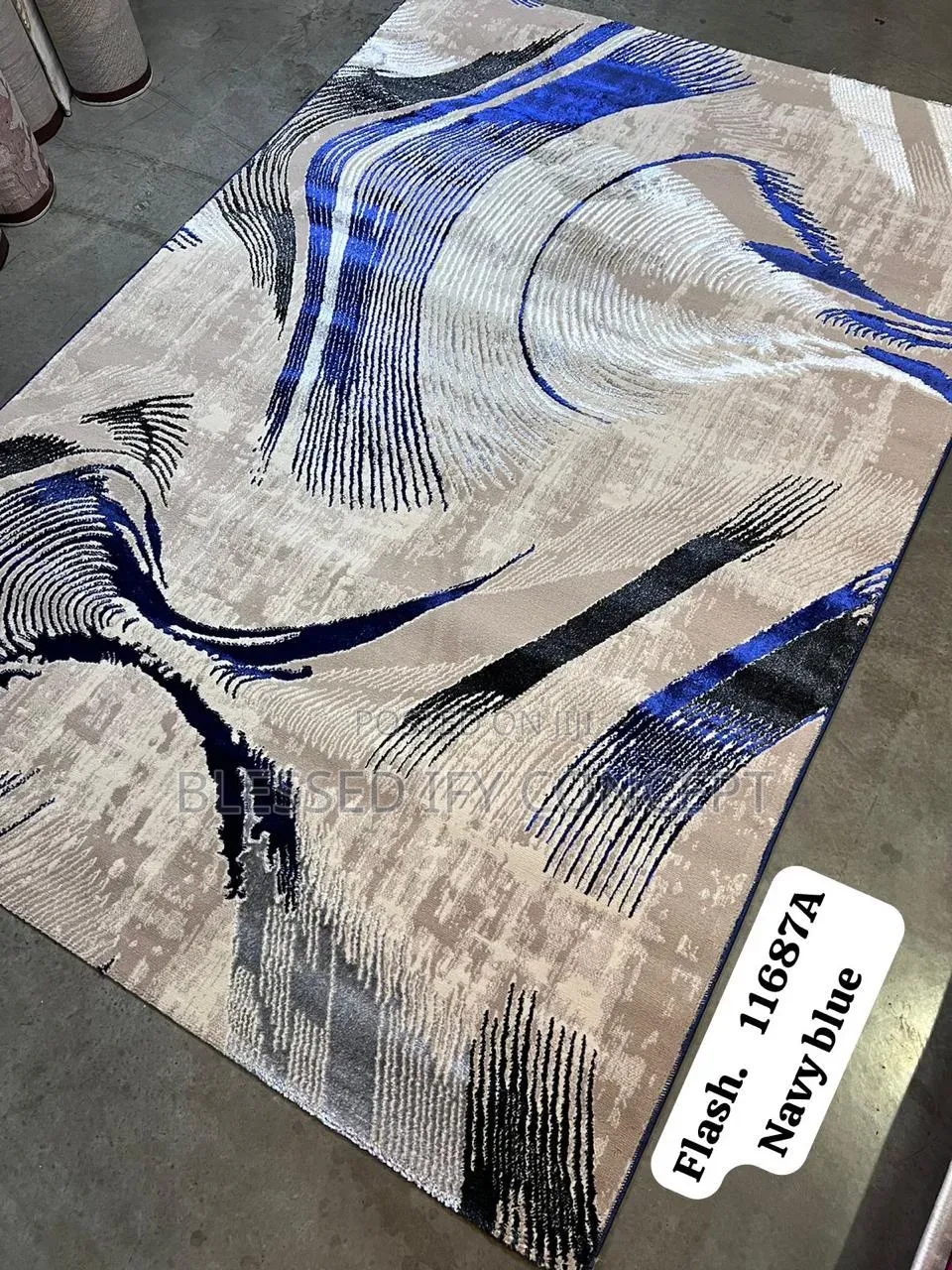 5 by 7 Center Rug, Also Available Different Sizes Colors