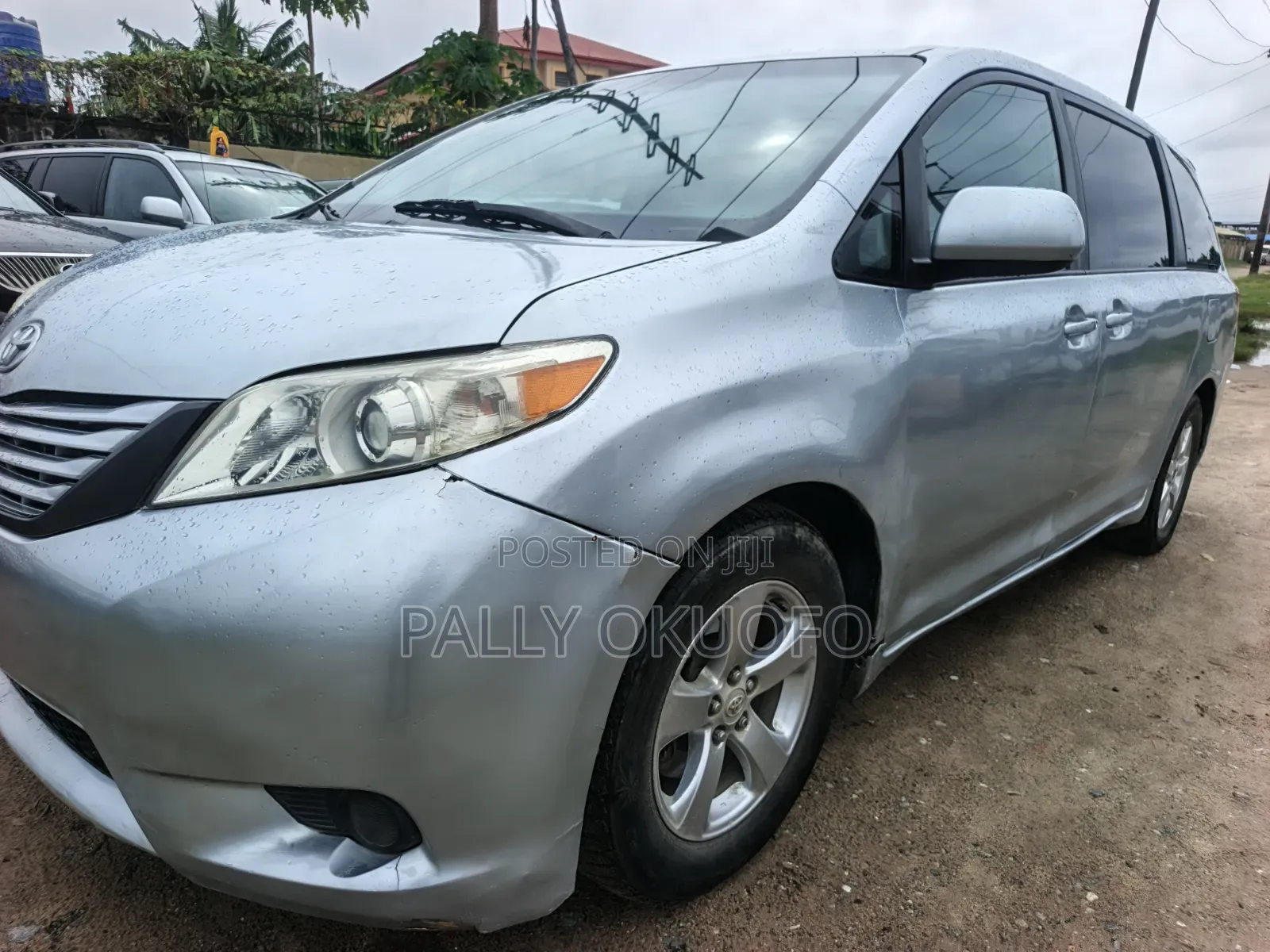 Toyota Sienna XLE 8 Passenger 2012 Blue