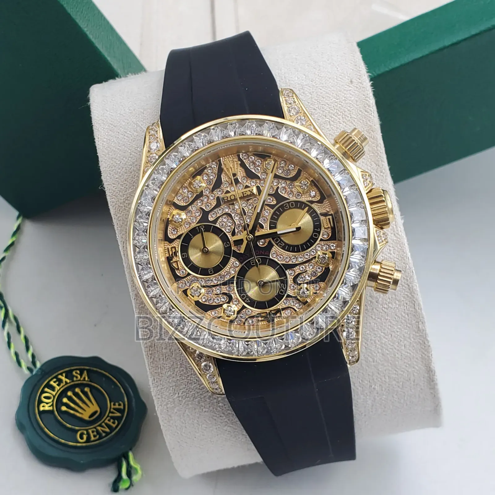 Original Rolex Cosmograph Daytona Rose Gold Case Available in Store