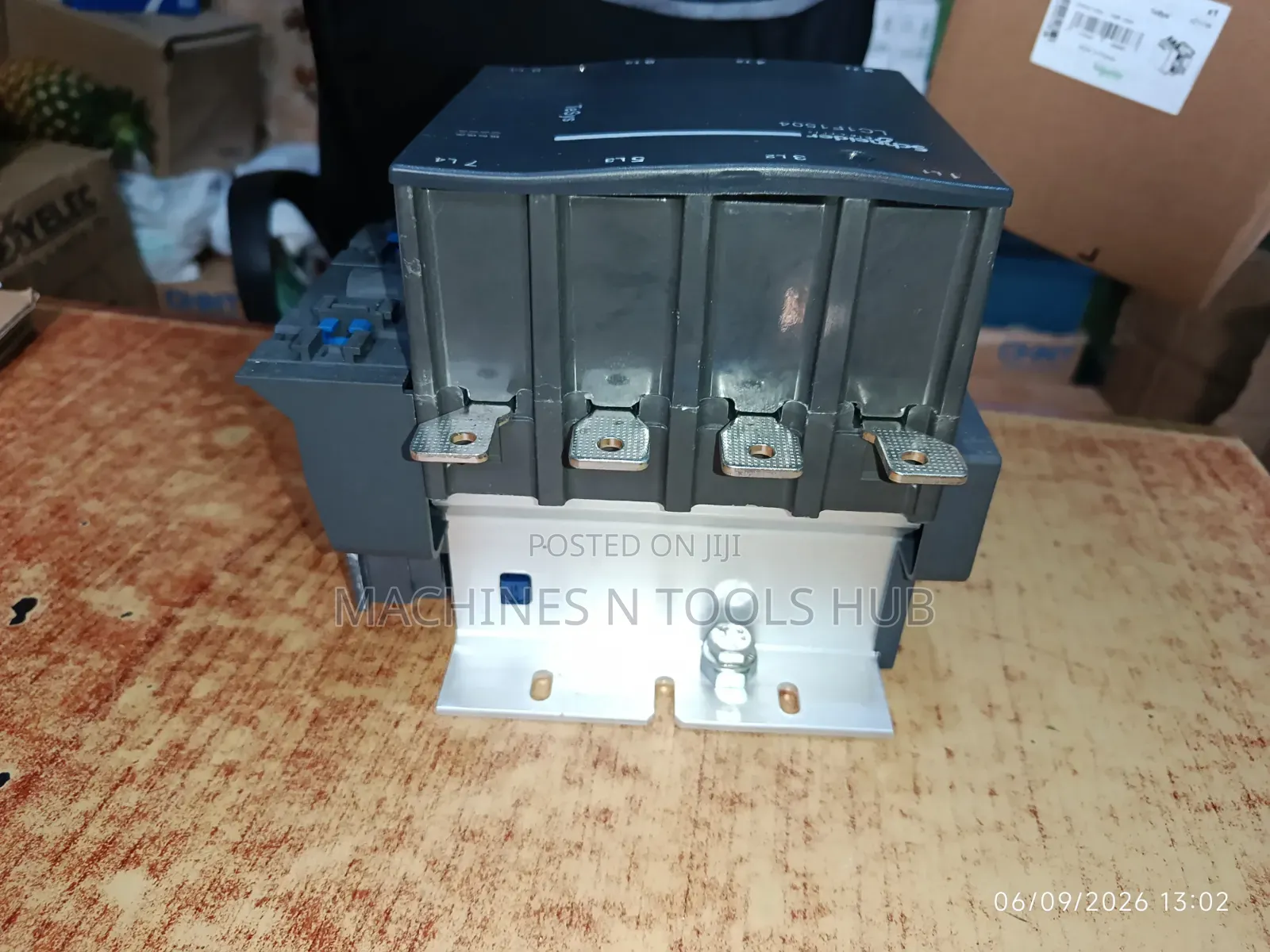 Schneider Electric Lc1f150 Tesys F Contactor