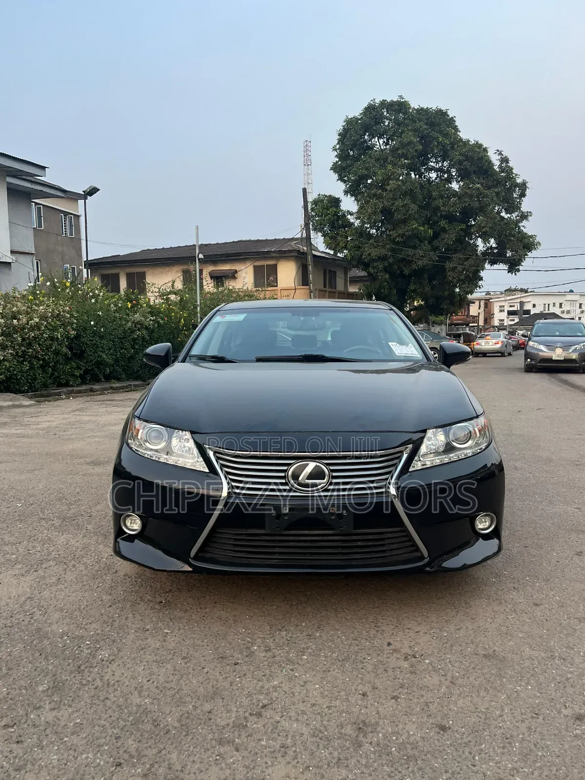 Lexus ES 2014 Black