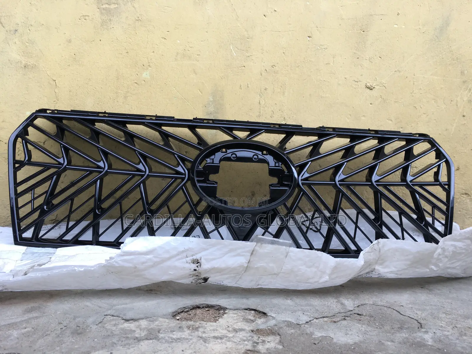 Front Grille Toyota Prado 2018 Basket