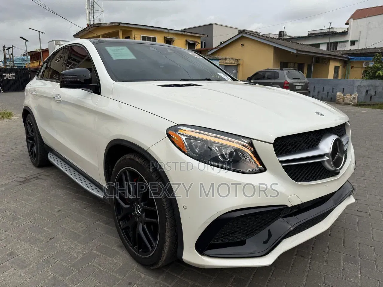 Mercedes-Benz GLE-Class 2019 White