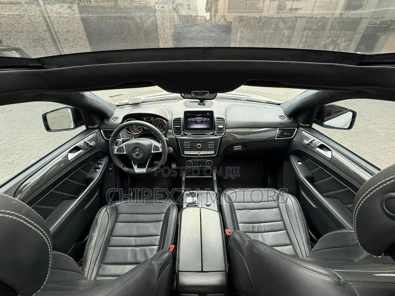 Mercedes-Benz GLE-Class 2019 White