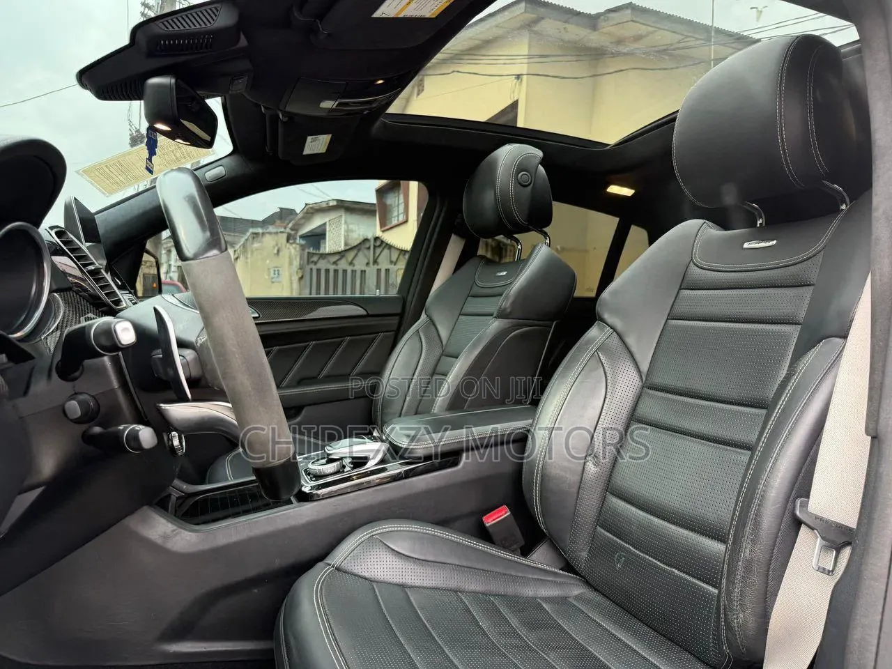 Mercedes-Benz GLE-Class 2019 White