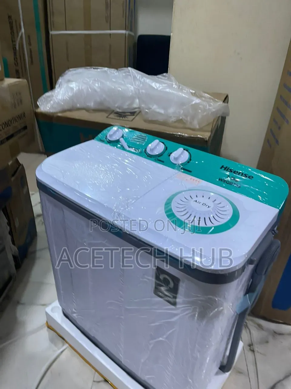 Affordable Hisense 7.5kg Twin Tub Washer