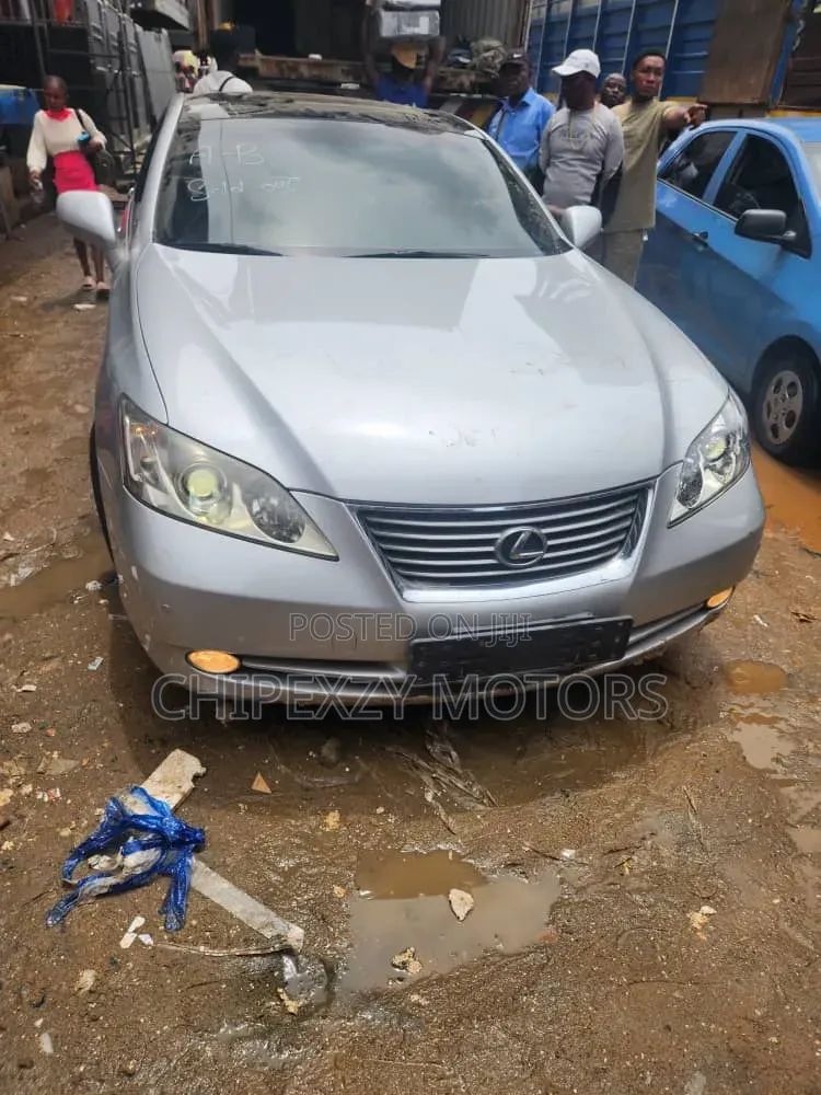 Lexus ES 350 2009 Silver