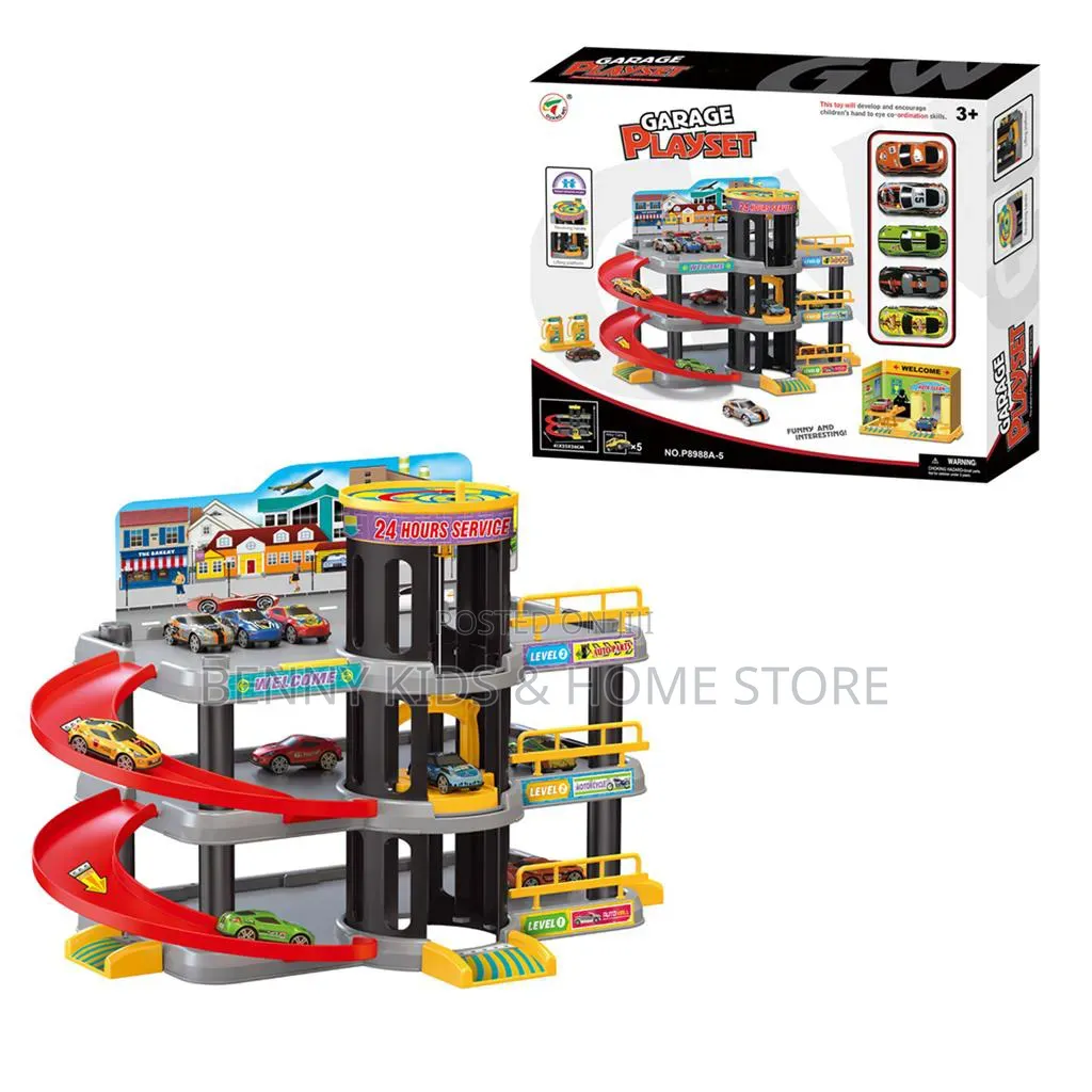 Garage Play Set