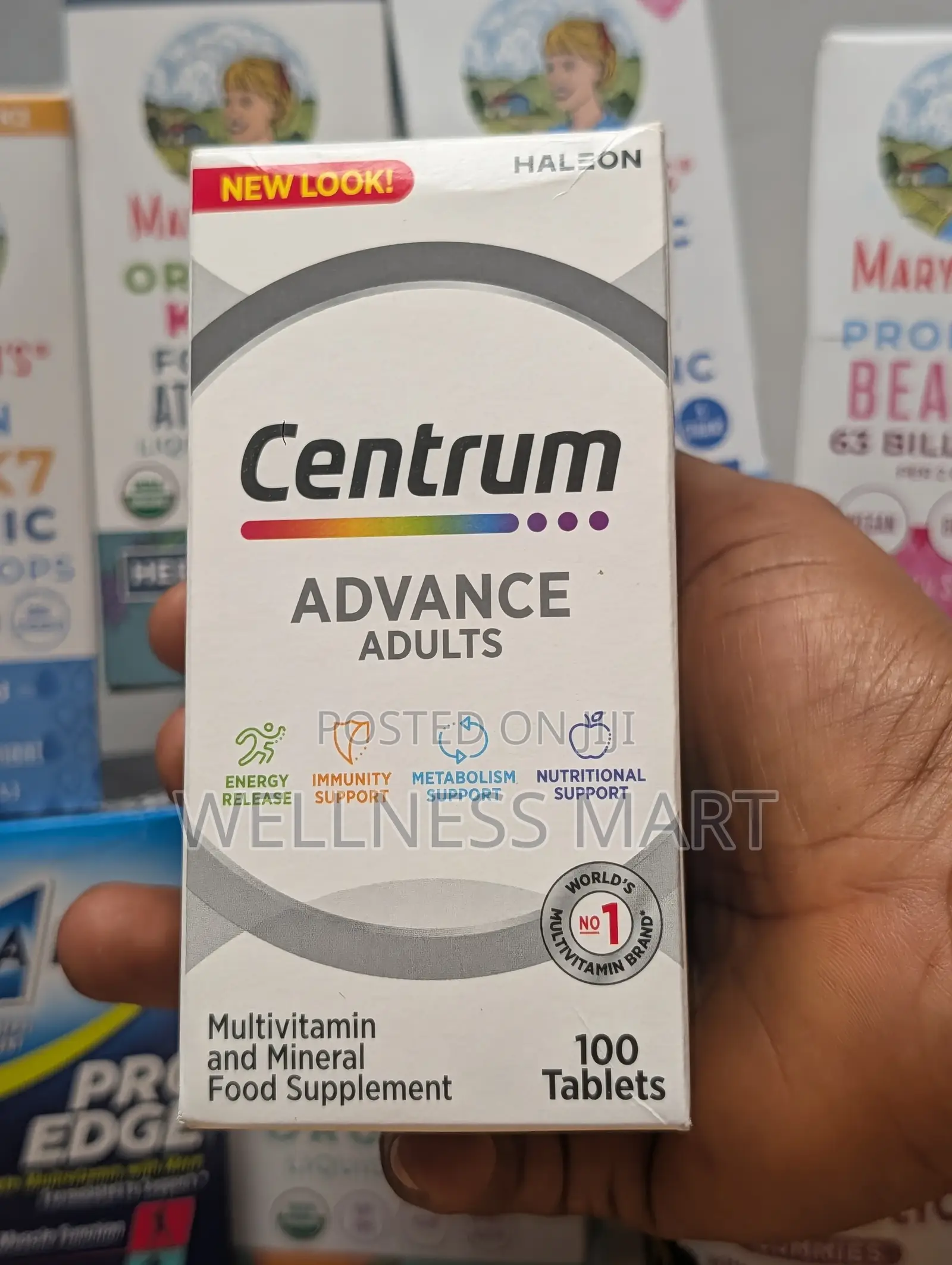 Centrum Adult Multivitamin | #1 Doctor Recommended | 100 Tabs