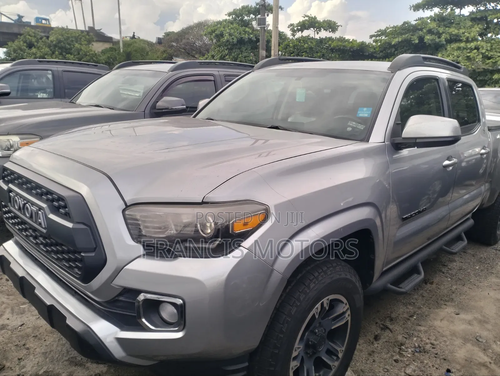 Toyota Tacoma 2018 Silver