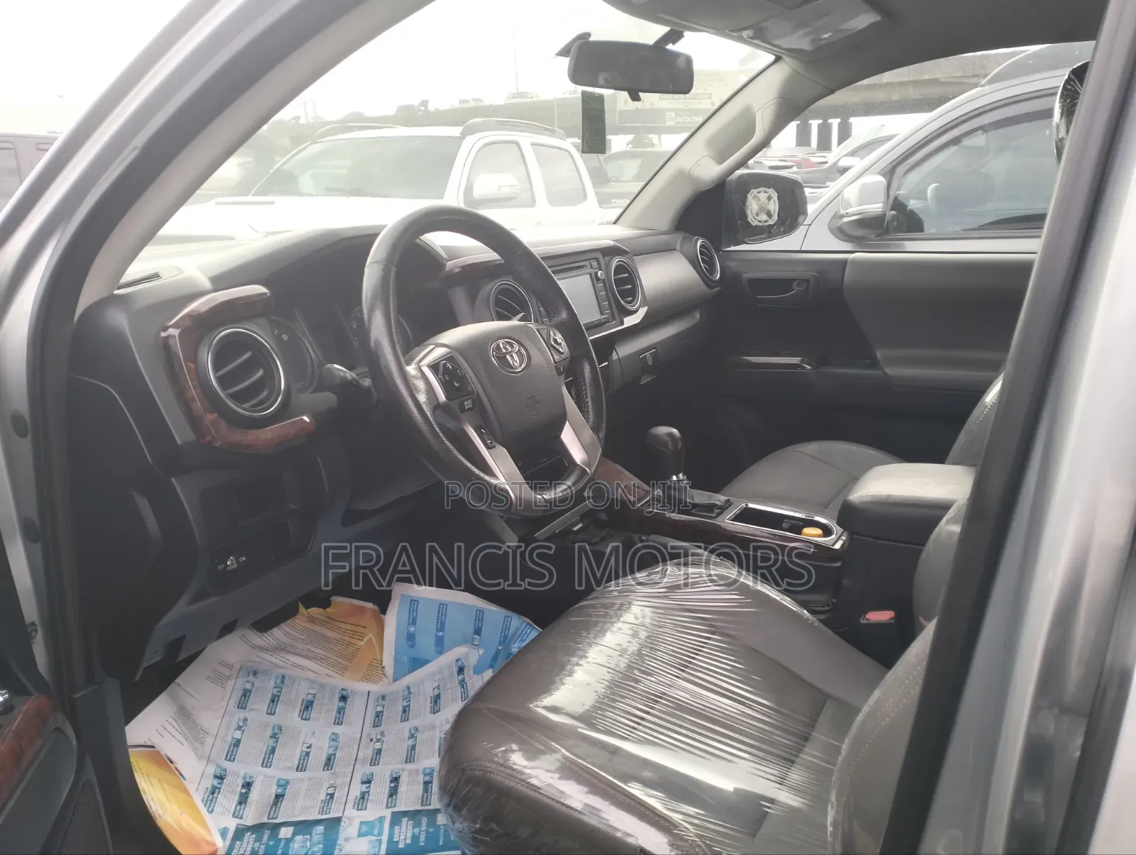 Toyota Tacoma 2018 Silver
