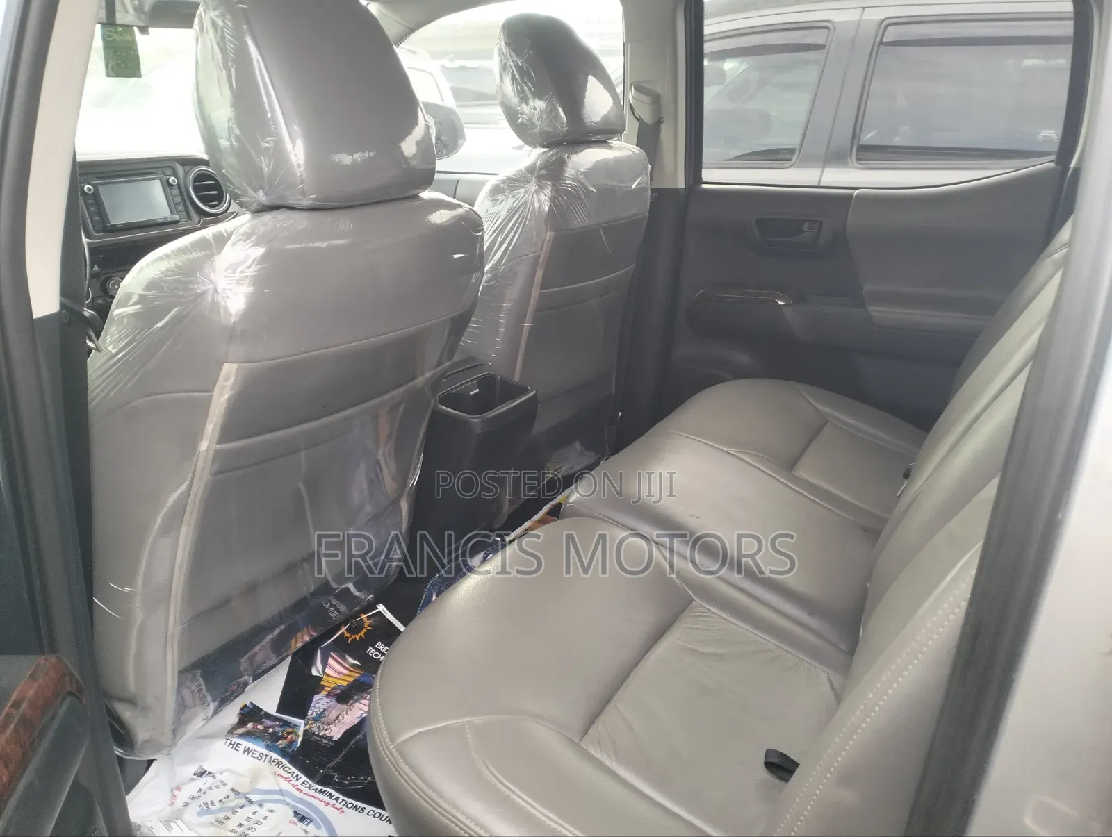 Toyota Tacoma 2018 Silver