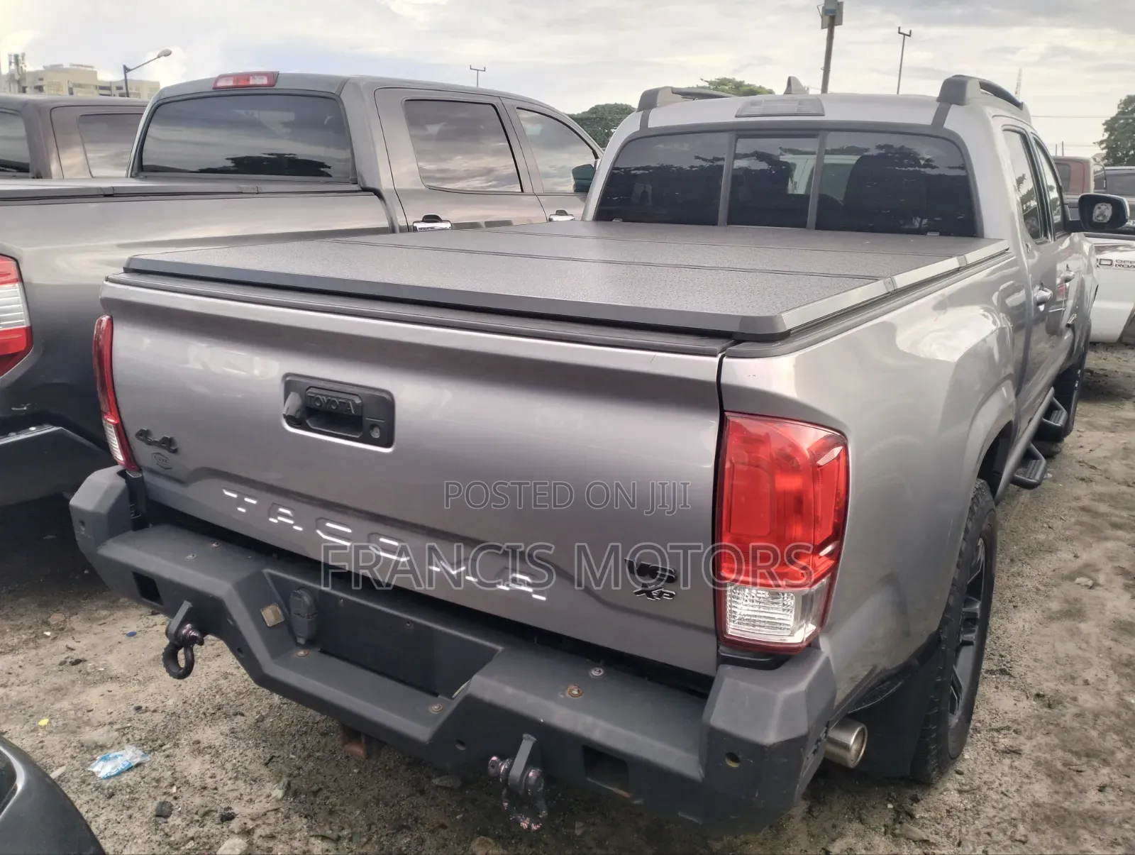 Toyota Tacoma 2018 Silver