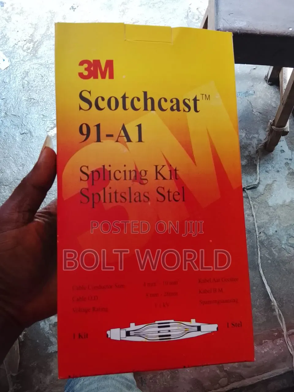 Scotch Cast 91-A1