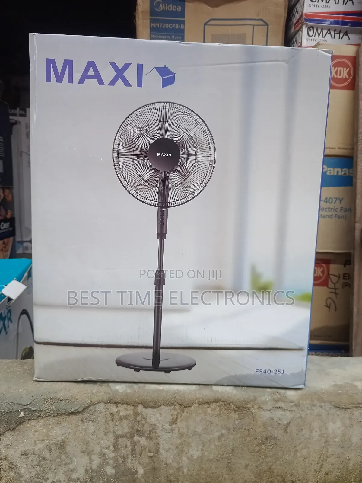 Maxi 16" Electric Stand Fan