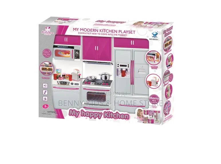 My Happy Kitchen Modern Play Set