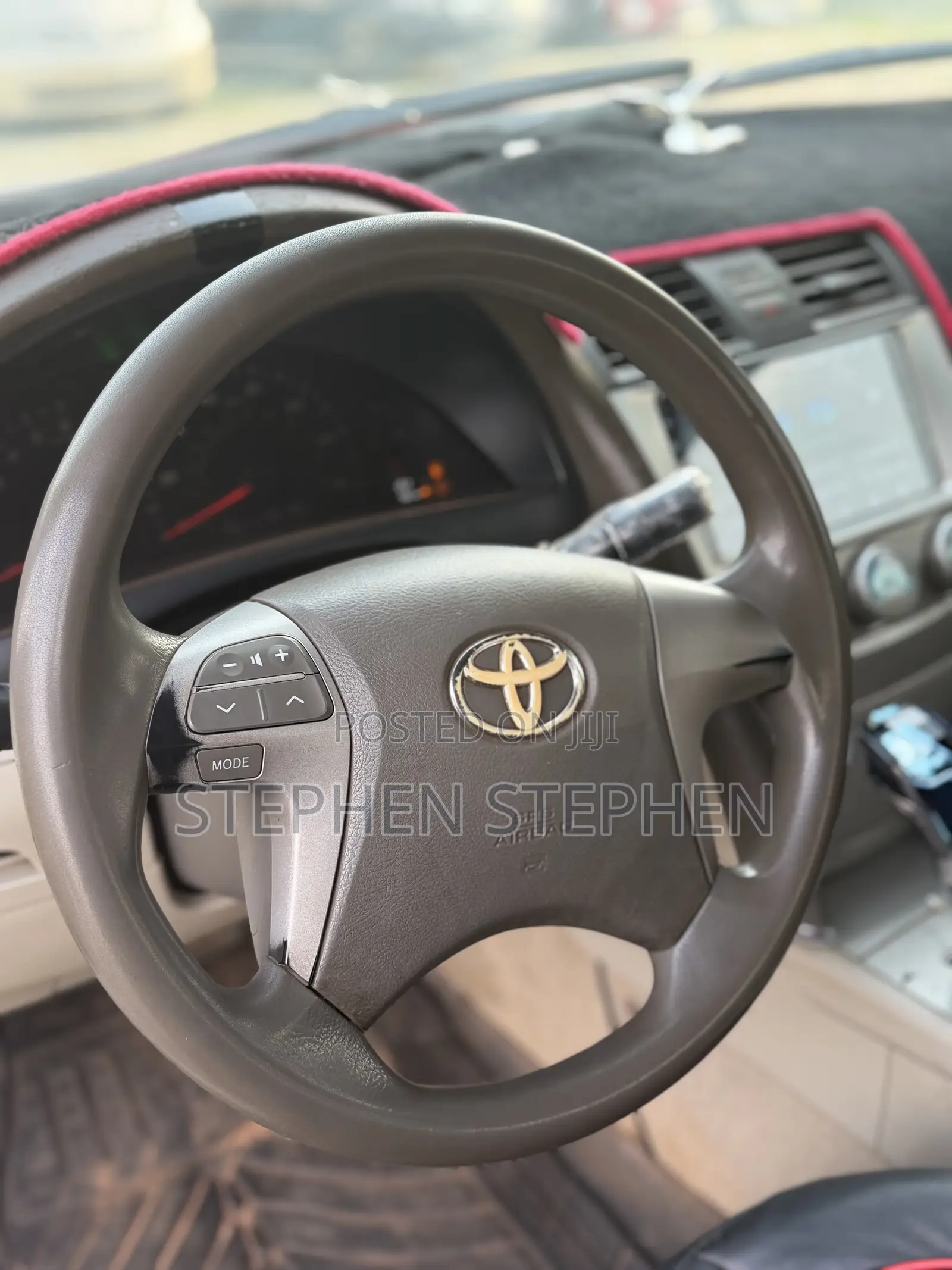 Toyota Camry 2008 Blue