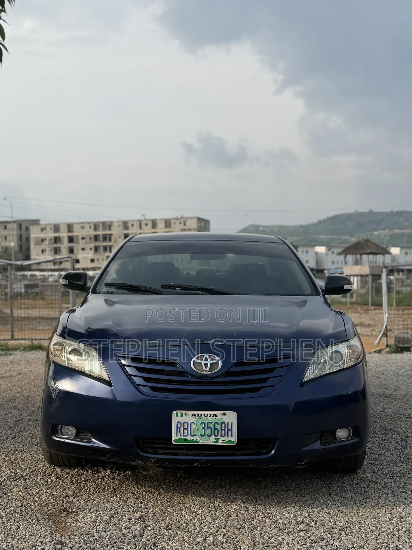 Toyota Camry 2008 Blue