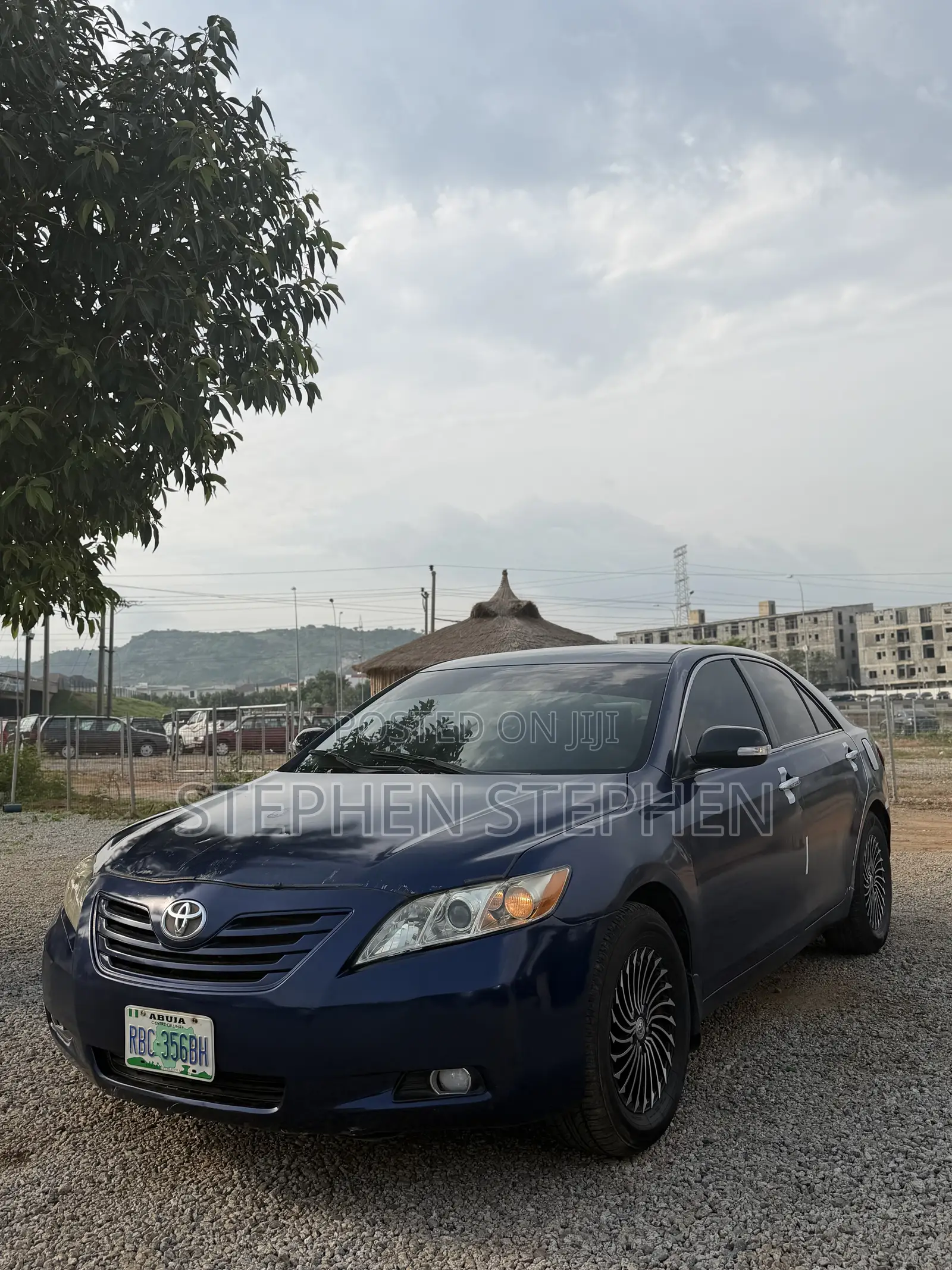Toyota Camry 2008 Blue