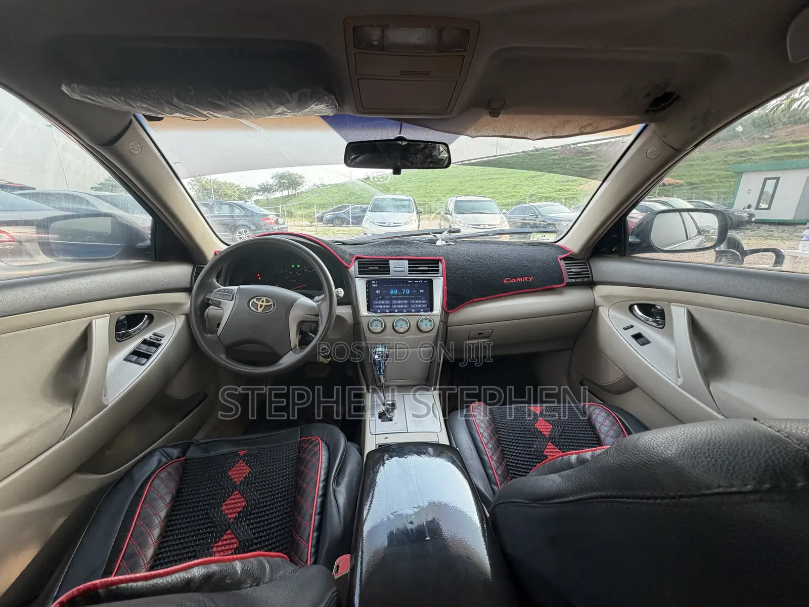 Toyota Camry 2008 Blue