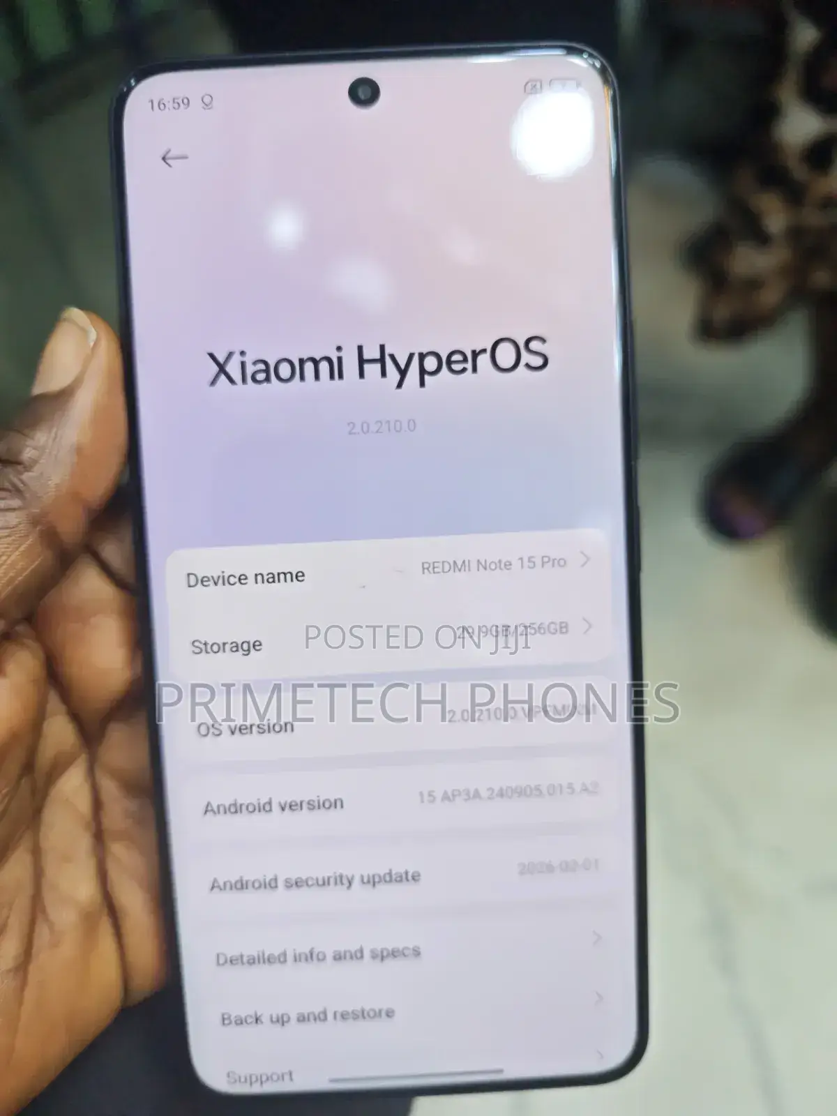 Xiaomi 15 Pro 256 GB Black