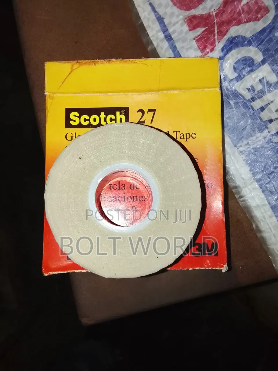 3m Scotch 27 Glass Cloth Electrical Tape