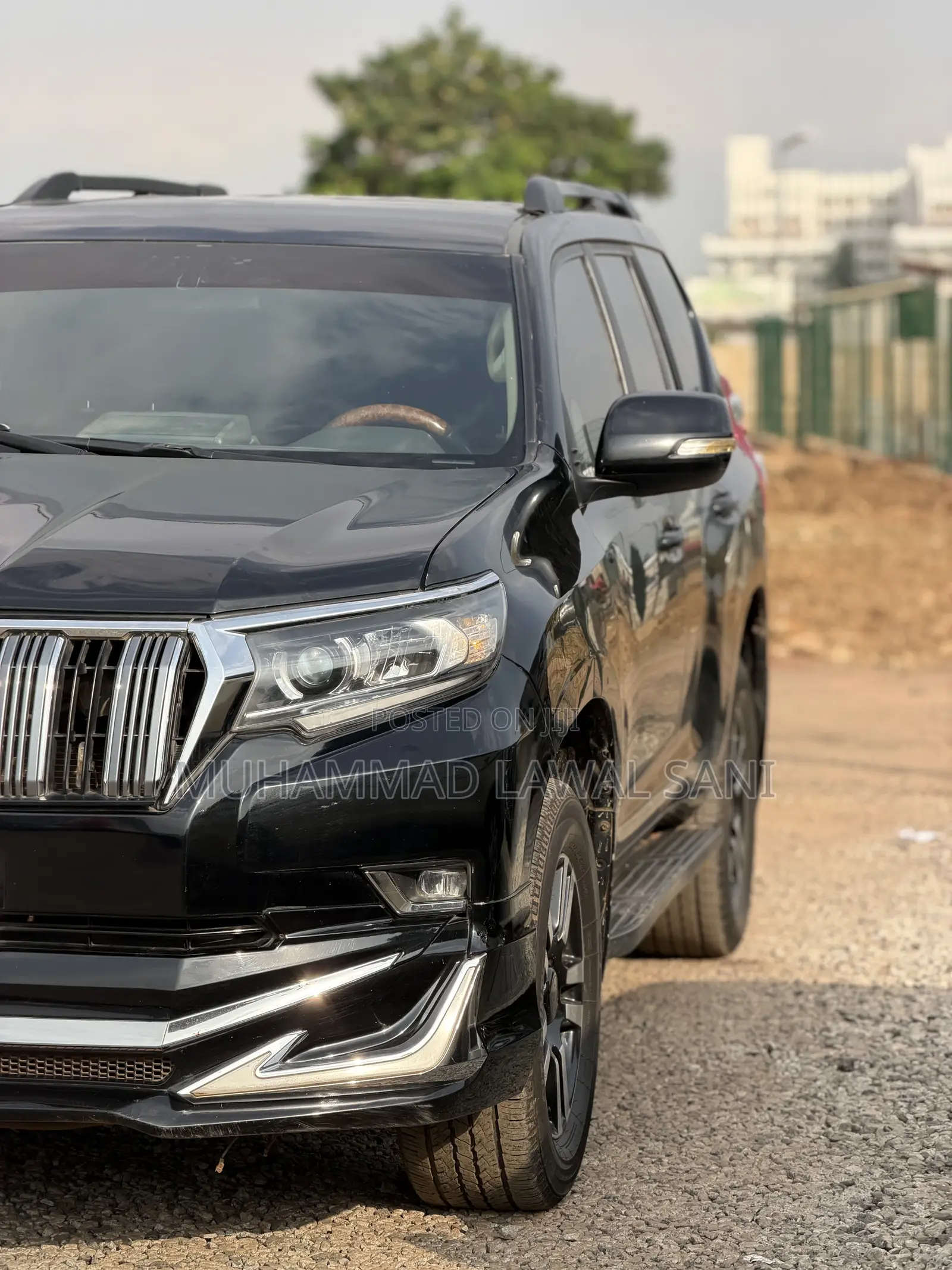 Toyota Land Cruiser Prado 2014 Black
