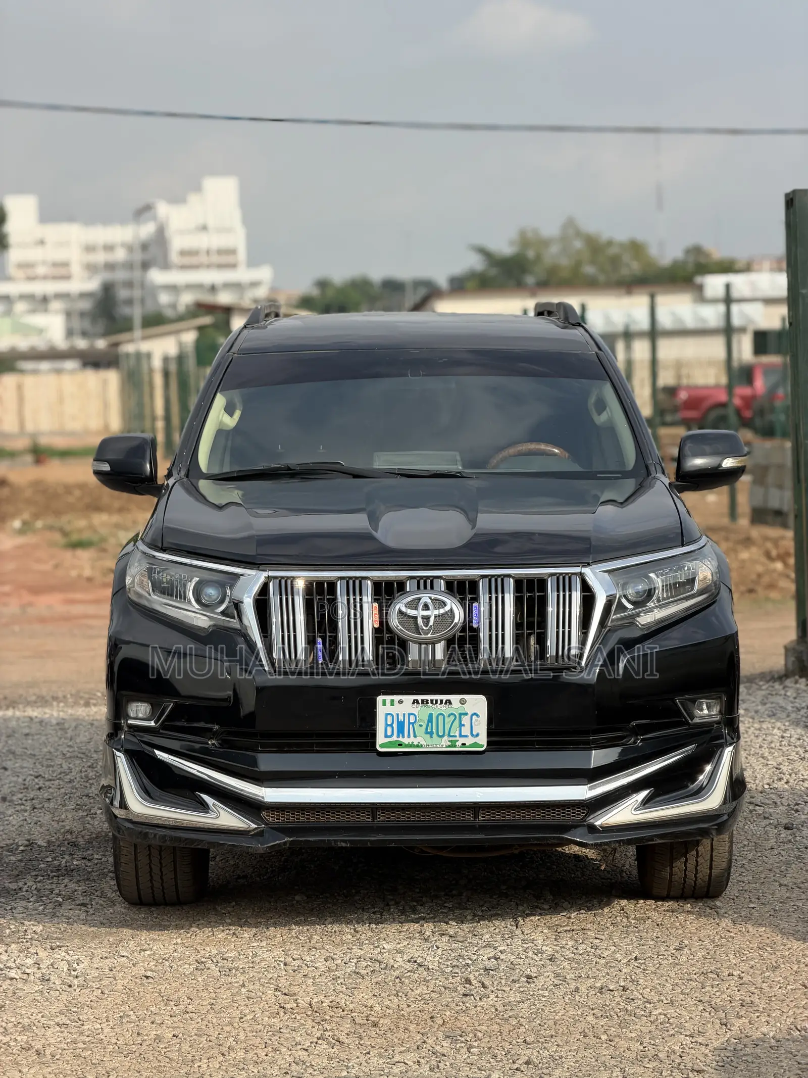 Toyota Land Cruiser Prado 2014 Black