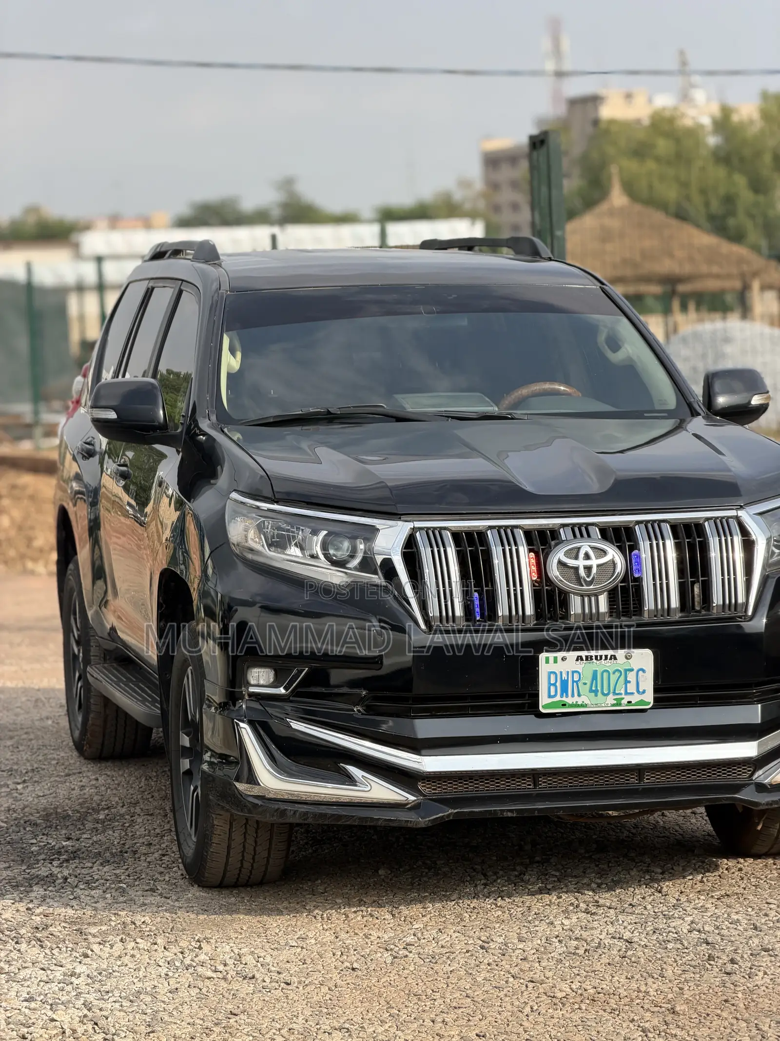 Toyota Land Cruiser Prado 2014 Black