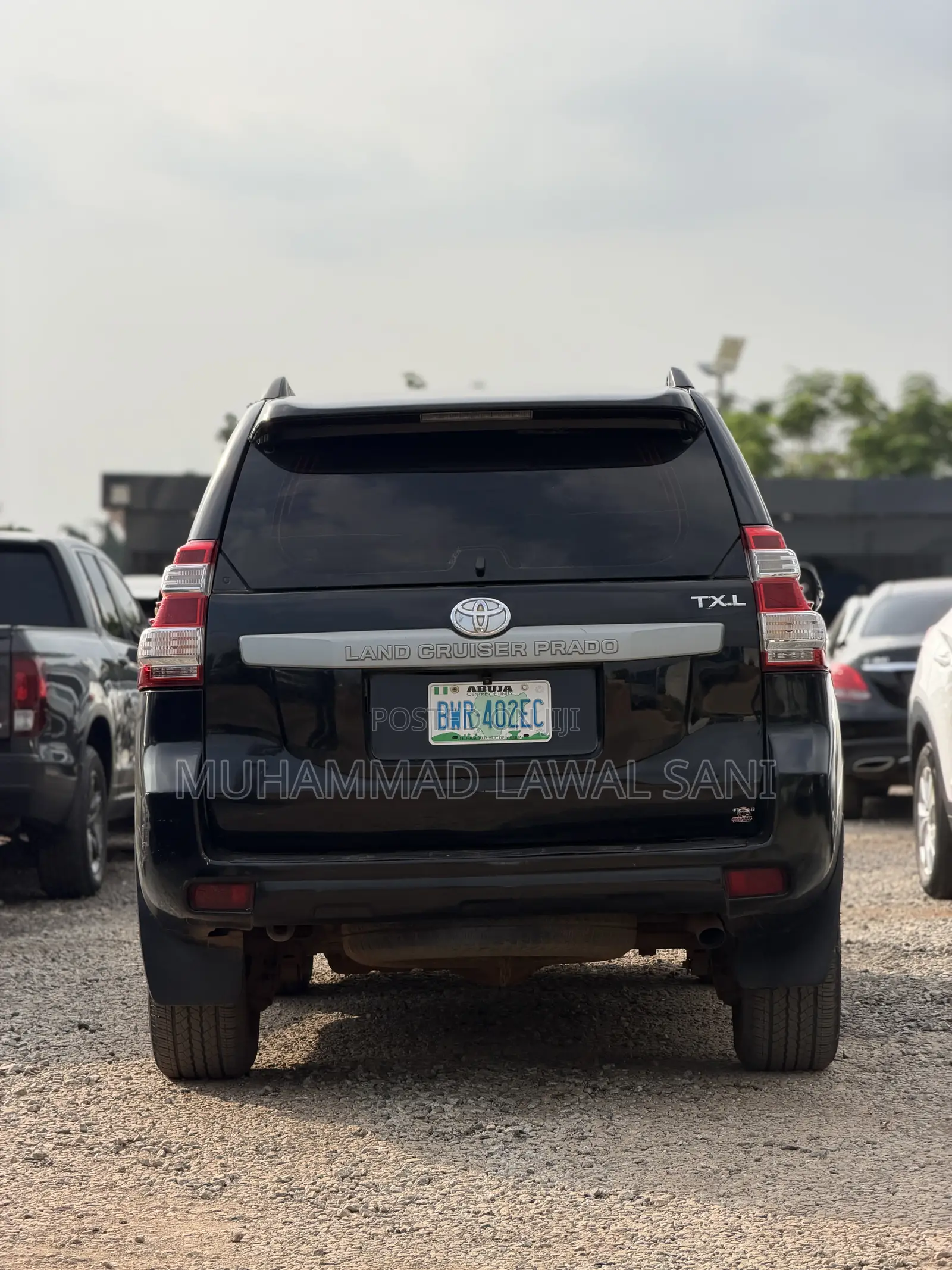 Toyota Land Cruiser Prado 2014 Black