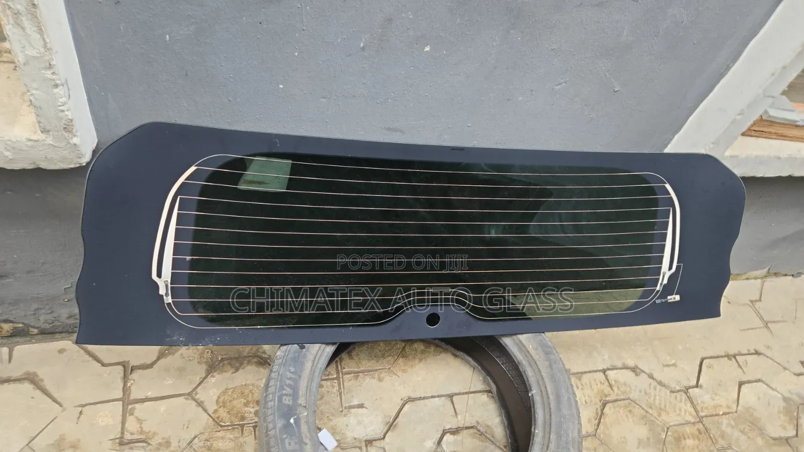 Lexus Lx600 2024 Back Windscreen Glass Available at Chimatex