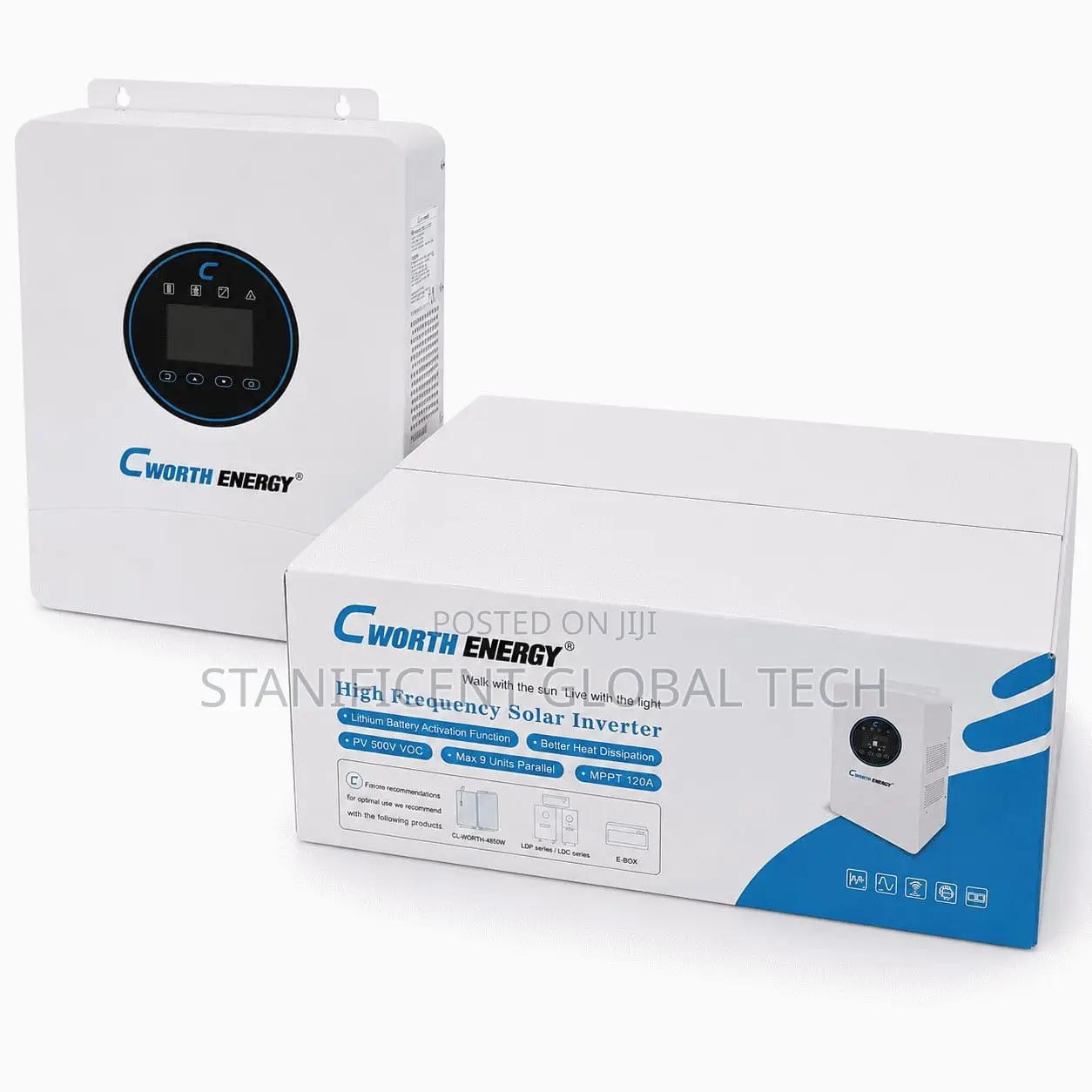 Cworth Energy 6kva/6000w/48v Hybrid Inverter (Max. Input Power: 6000w)