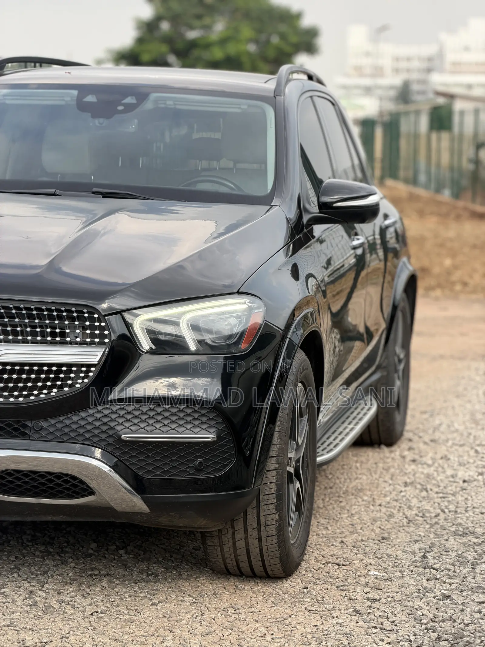 Mercedes-Benz GLE-Class 2021 Black