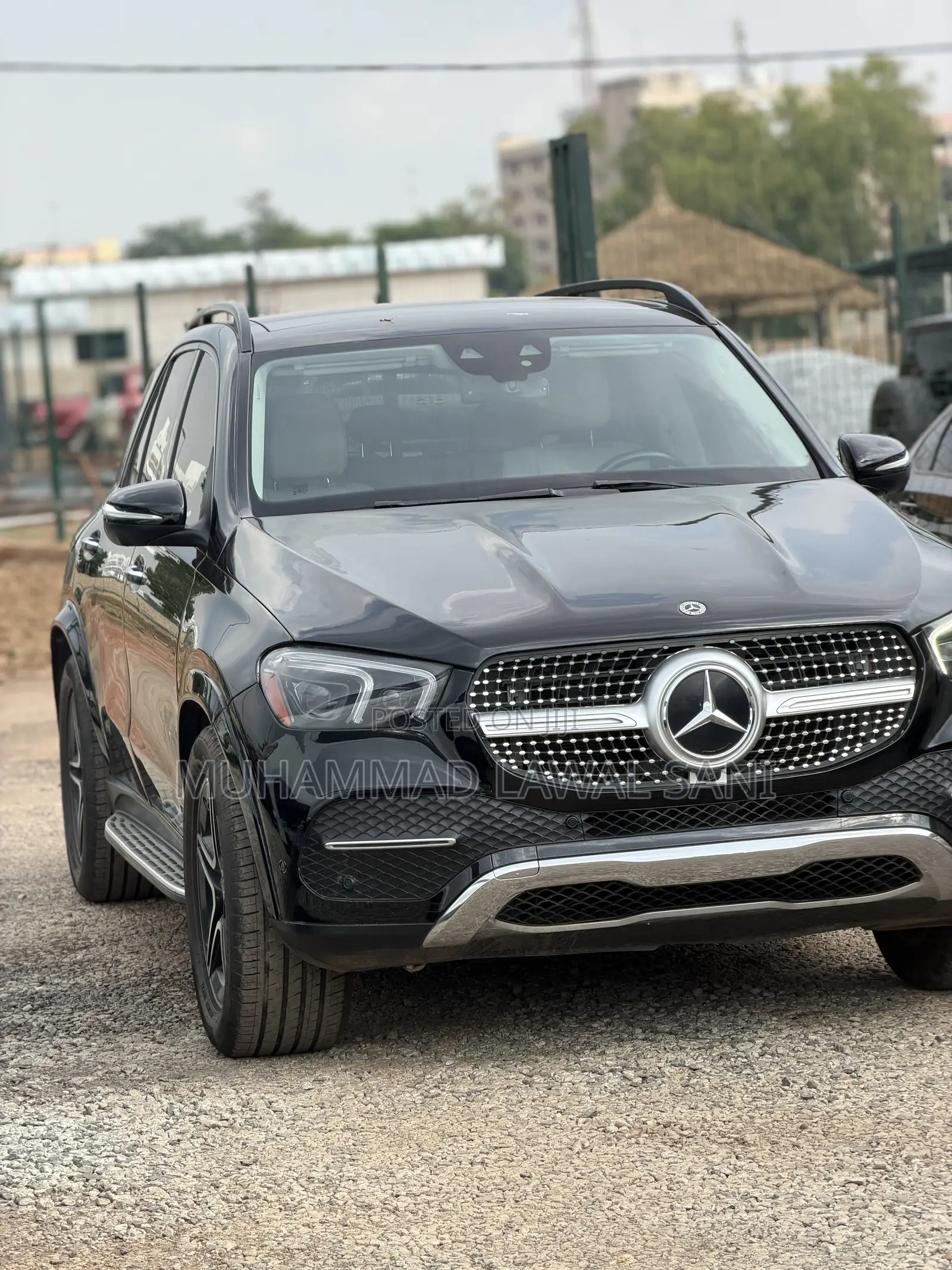 Mercedes-Benz GLE-Class 2021 Black