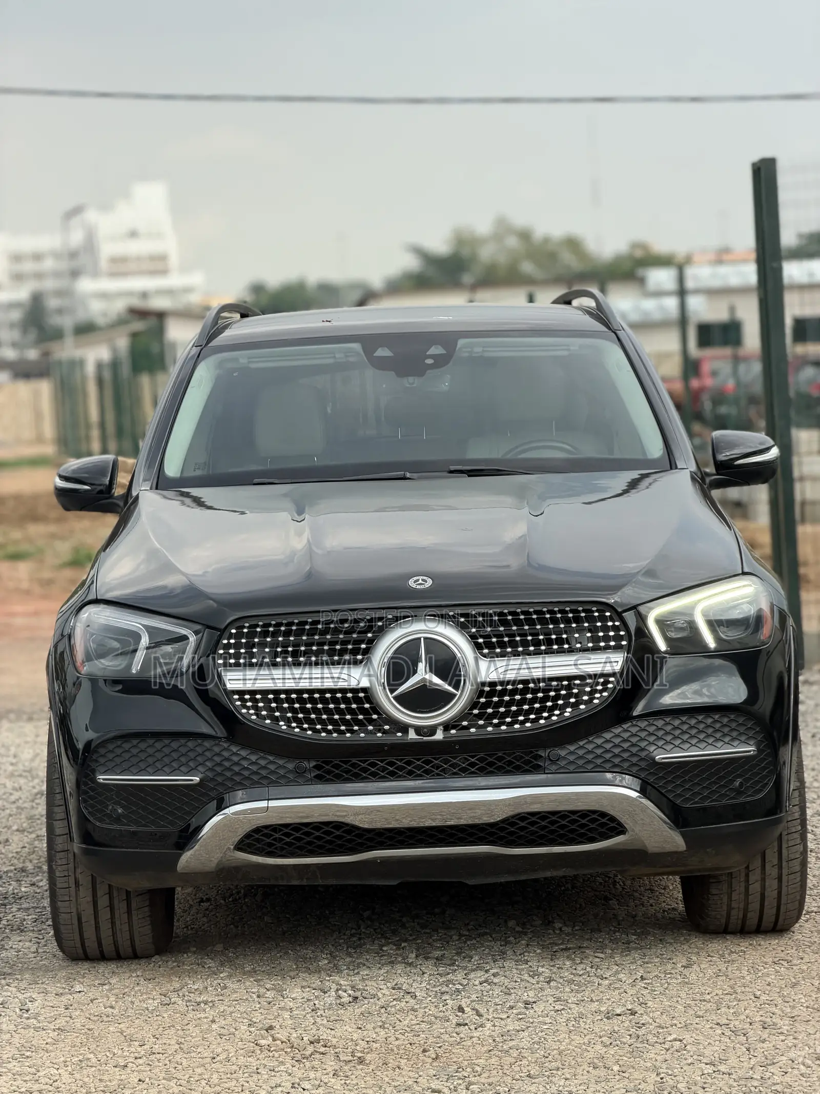 Mercedes-Benz GLE-Class 2021 Black