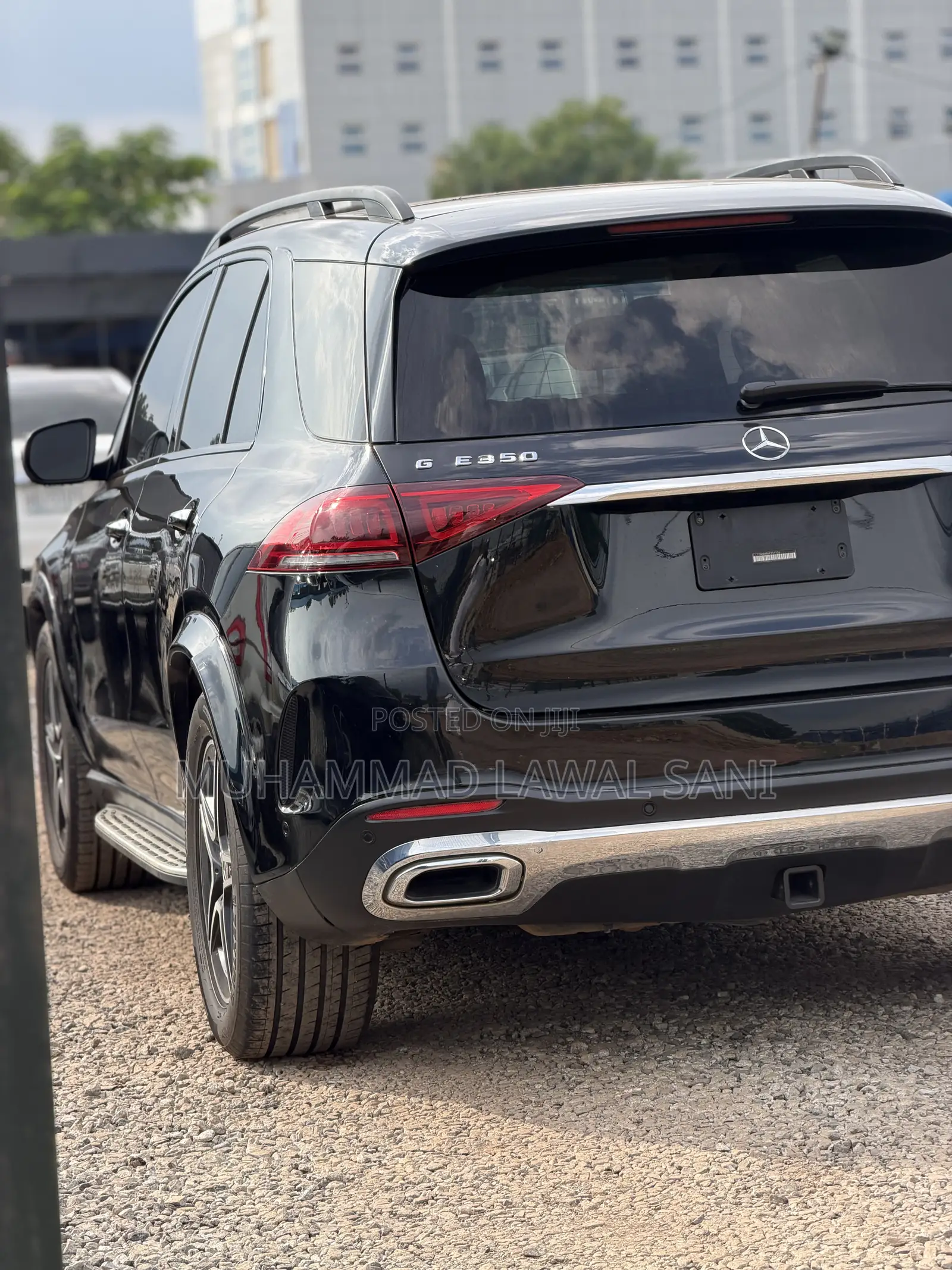 Mercedes-Benz GLE-Class 2021 Black