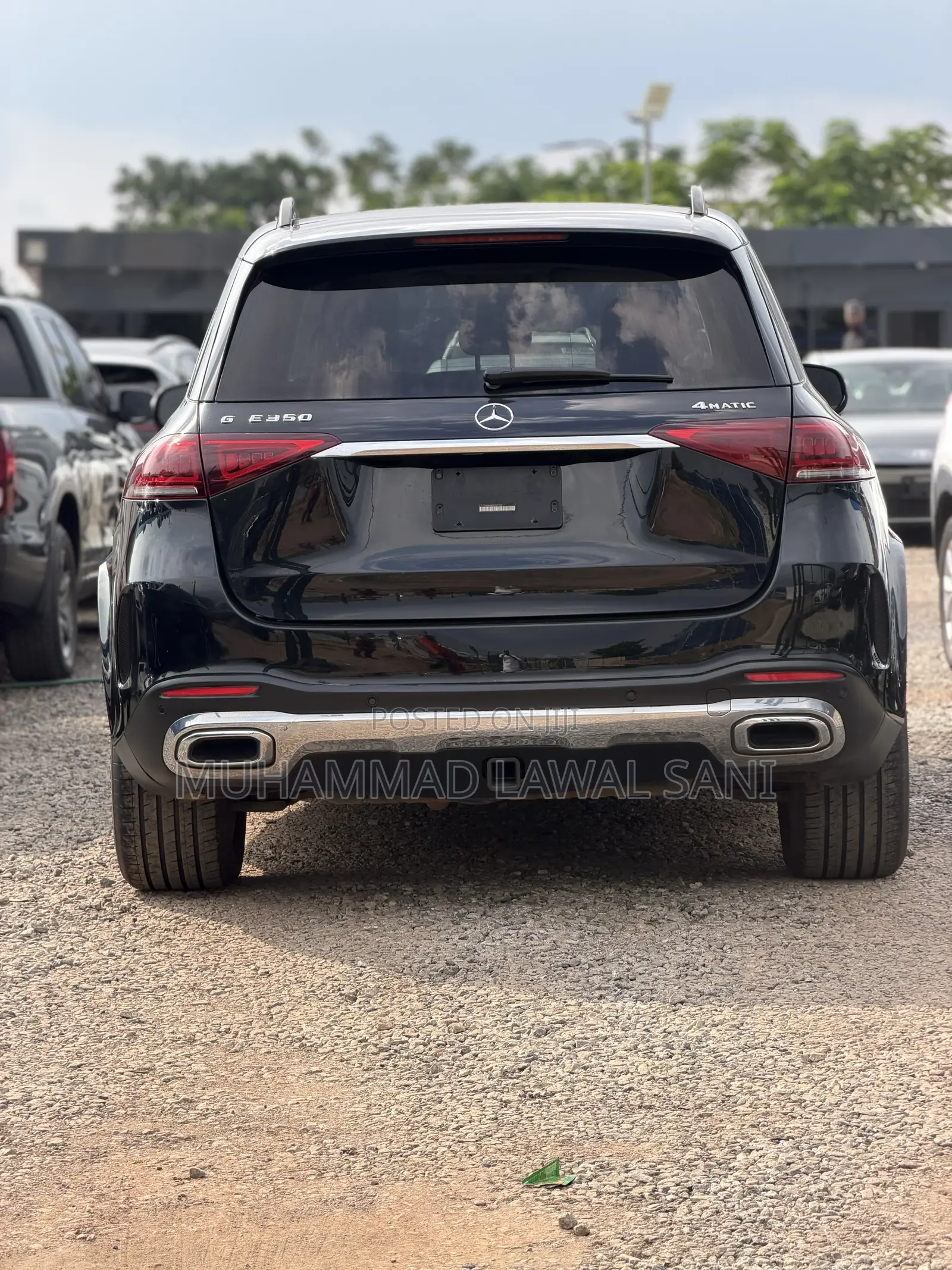 Mercedes-Benz GLE-Class 2021 Black