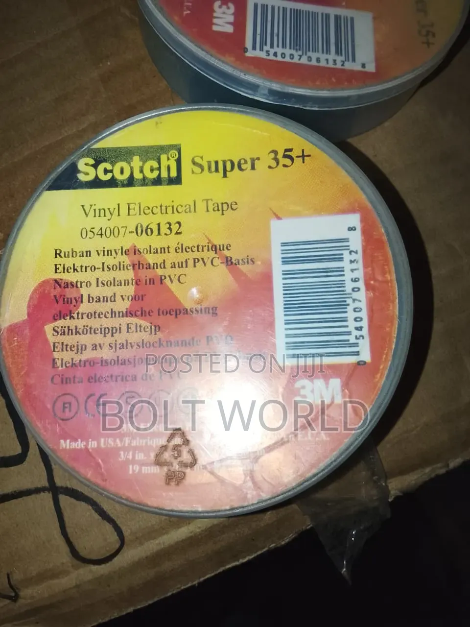 Vinyl Electrical Tape (Scotch 35red)
