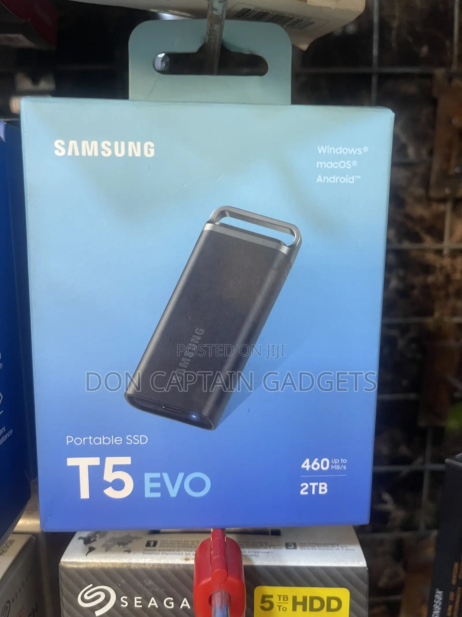 Samsung T5 Evo 2tb SSD