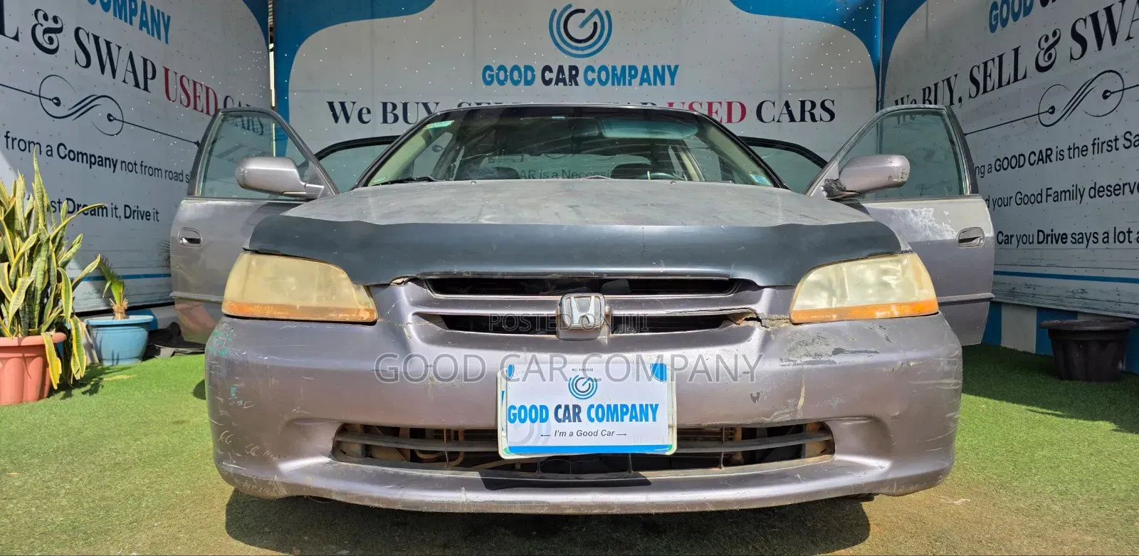 Honda Accord 1999 Gold