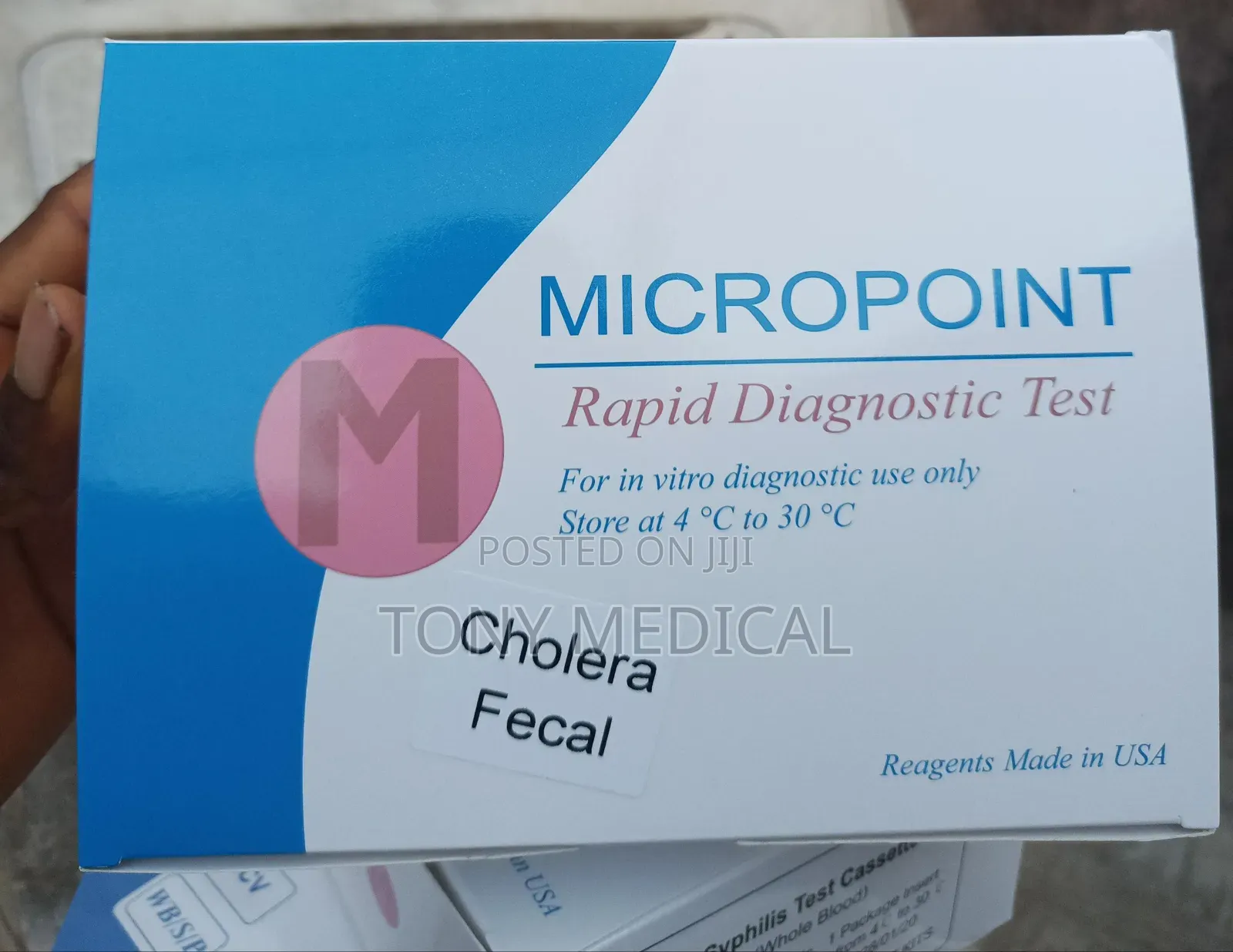 Cholera Rapid Test Kits