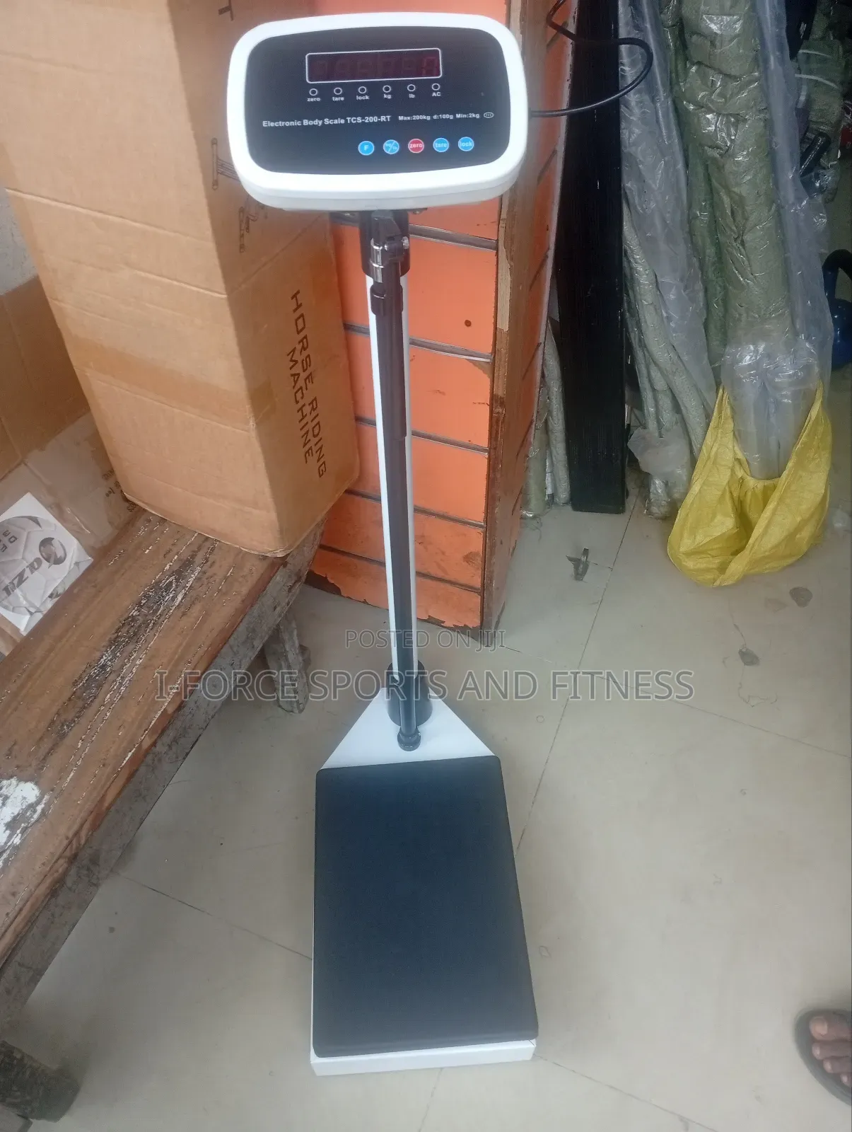 Electric Body And Height Scale